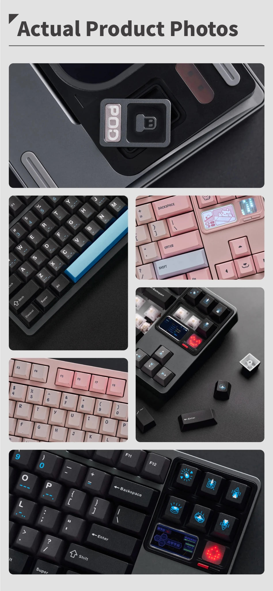 QK80 Mk2 Prebuilt - 80% TKL ISO+ANSI Mechanical Aluminium Keyboard - MonacoKeys