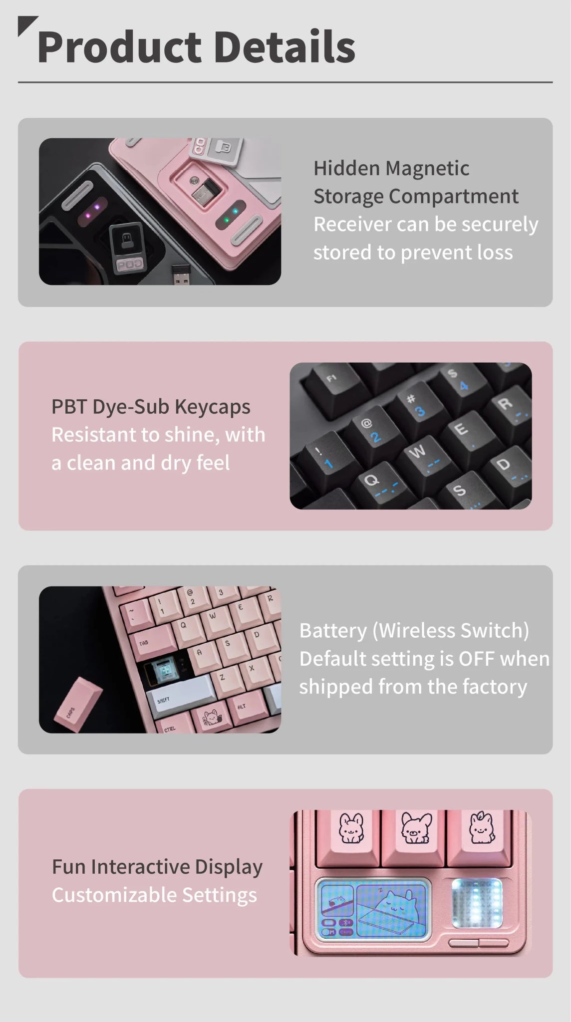 QK80 Mk2 Prebuilt - 80% TKL ISO+ANSI Mechanical Aluminium Keyboard - MonacoKeys