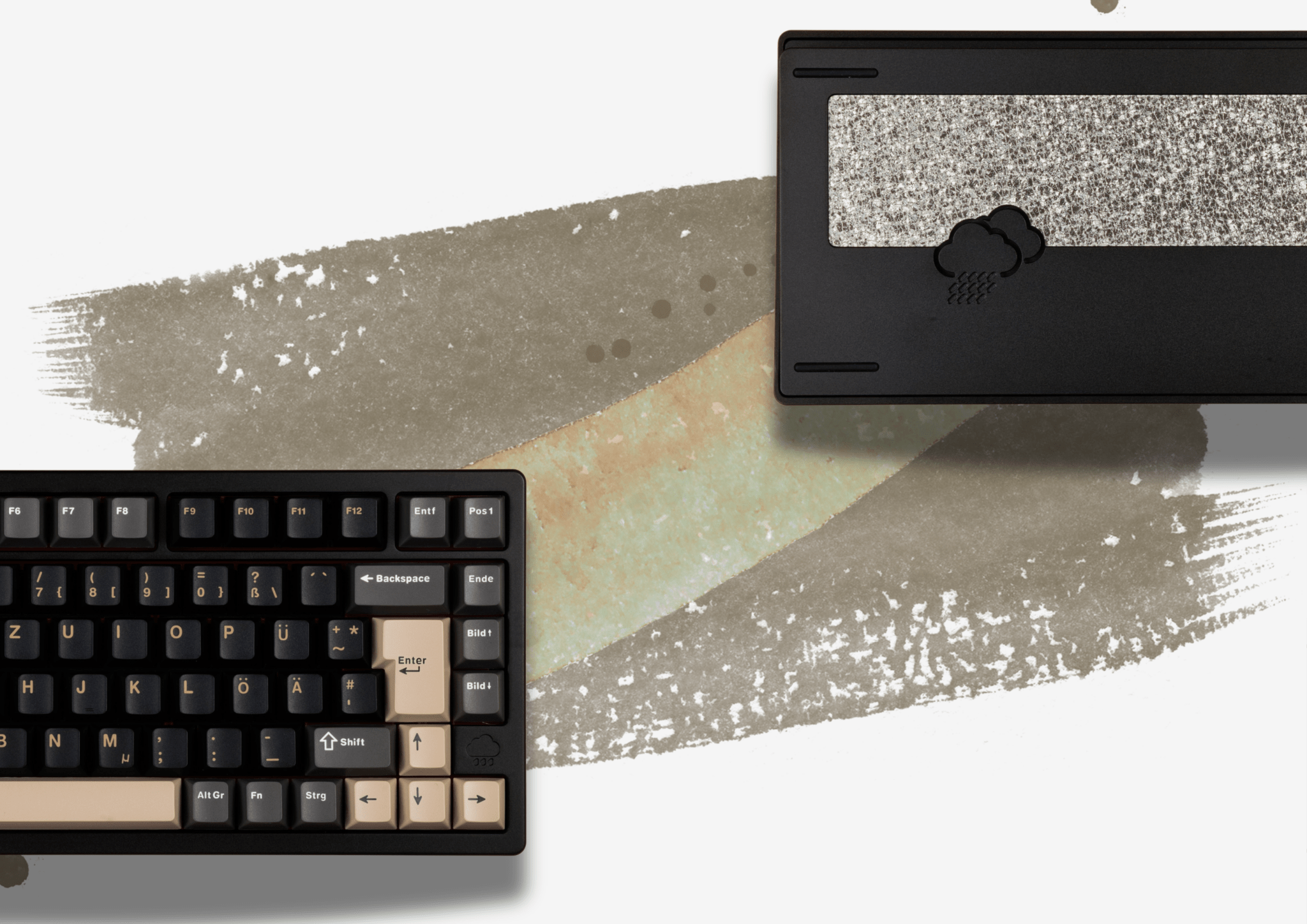 Rainy75 - 75% Aluminium Fully Built Keyboard - MonacoKeys