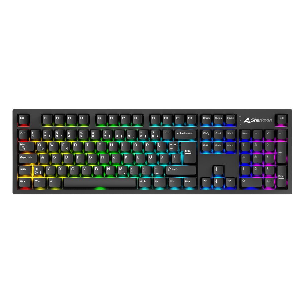 Sharkoon OfficePal KB70W - Wireless Full-Size Keyboard - MonacoKeys