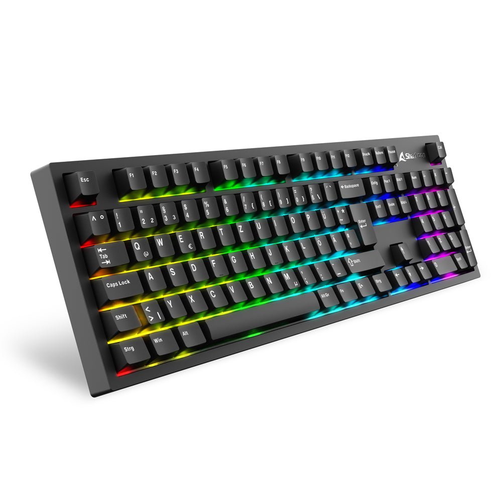 Sharkoon OfficePal KB70W - Wireless Full-Size Keyboard - MonacoKeys
