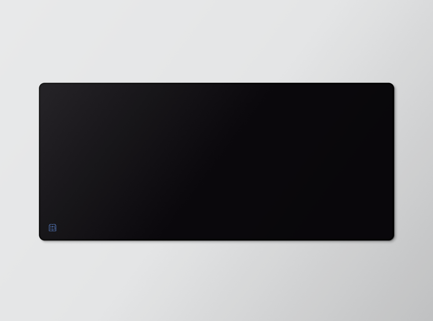 Simplicity Full Black Mauspad Deskmat - MonacoKeys
