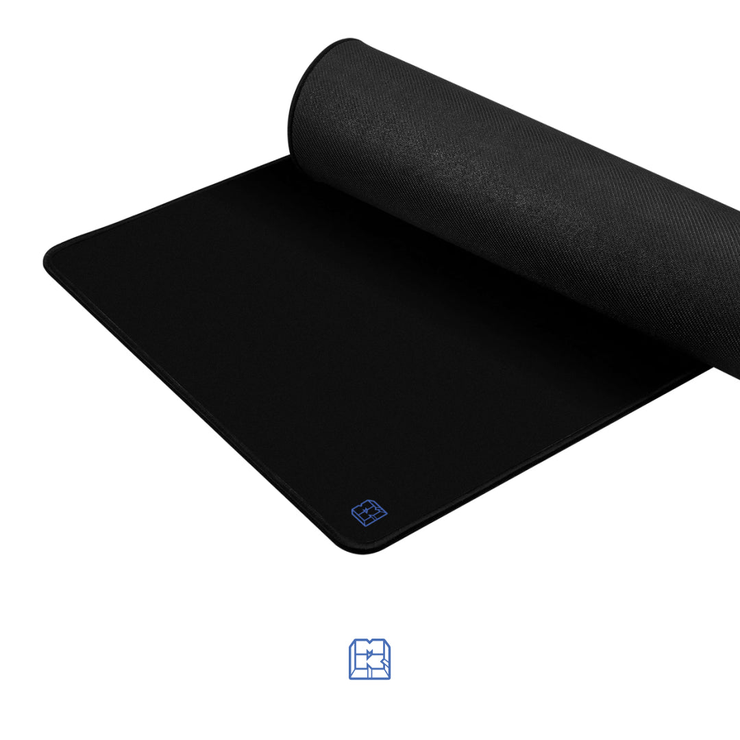 Simplicity Full Black Mauspad Deskmat - MonacoKeys
