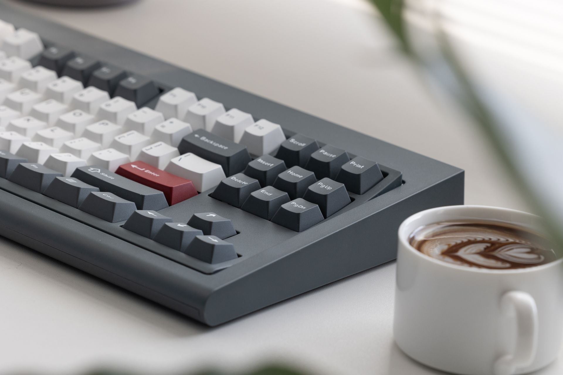 Smurve80 - Curved 80% Mechanical Keyboard - MonacoKeys