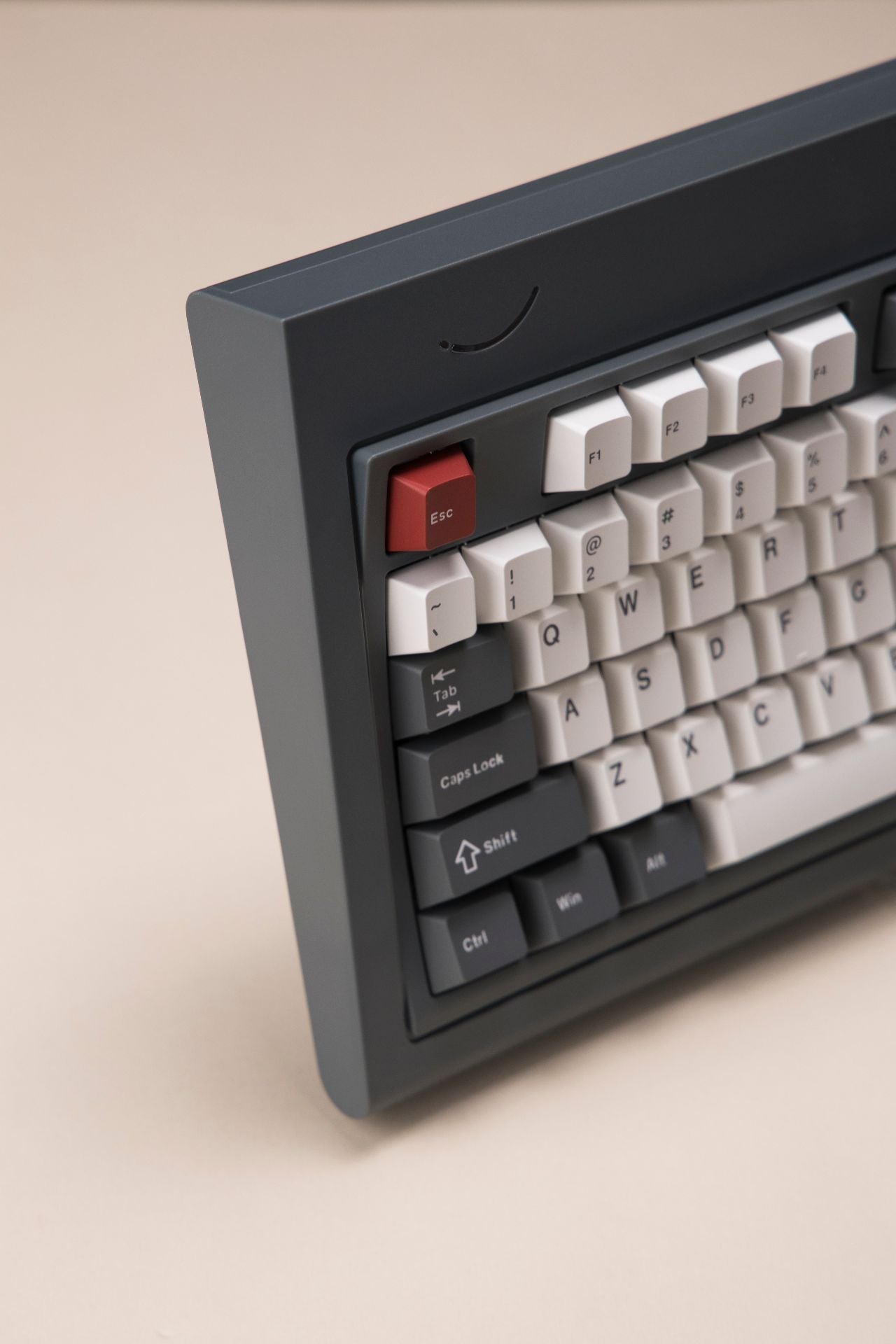 Smurve80 - Curved 80% Mechanical Keyboard - MonacoKeys