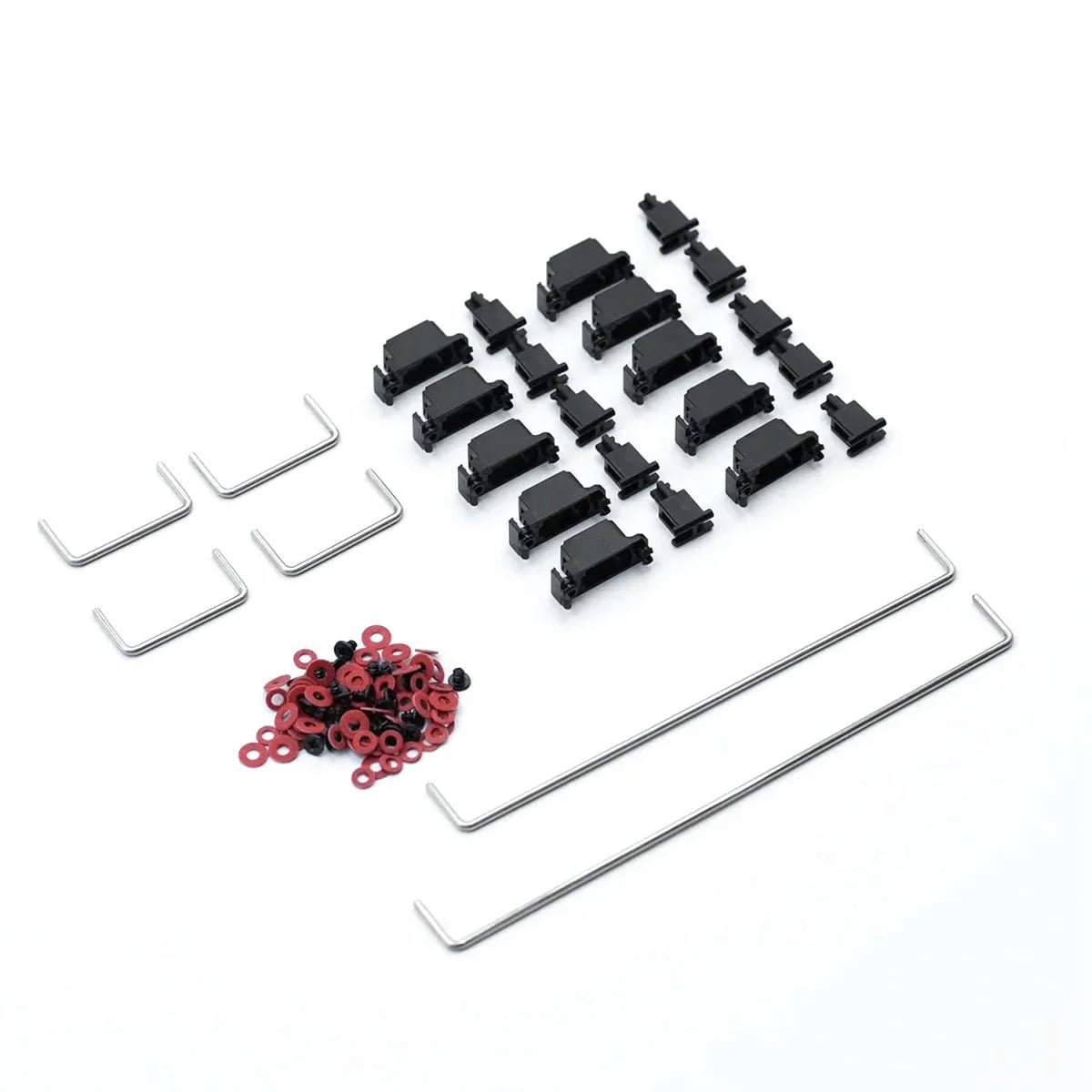 SSS - Fourwraps V2 PCB - Mounted Stabilizers - MonacoKeys