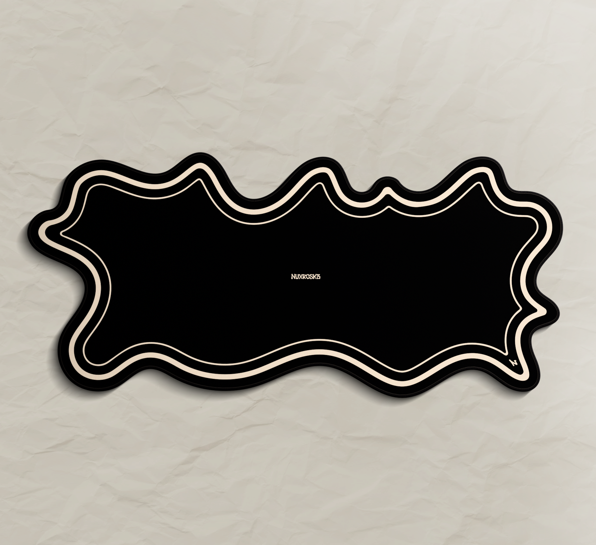 Substance Mauspad Deskmat - MonacoKeys