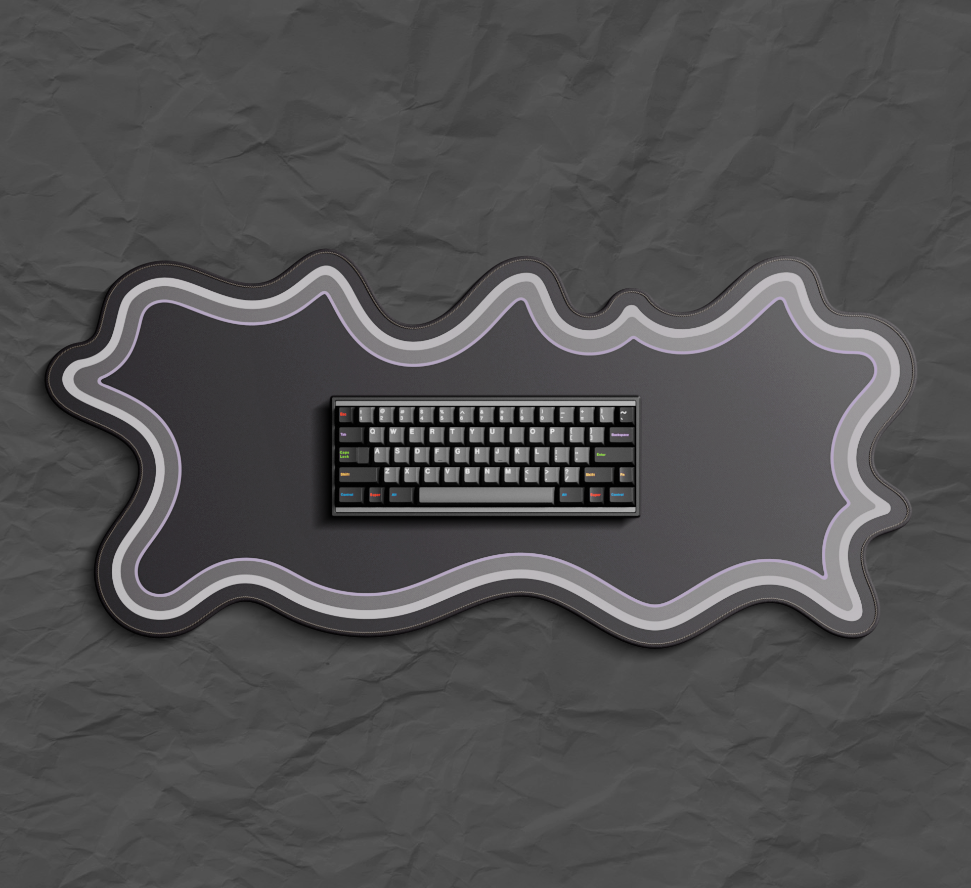 Substance Mauspad Deskmat - MonacoKeys