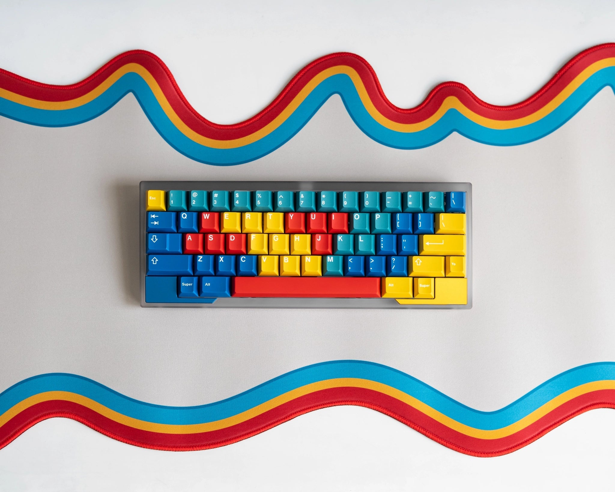 Substance Mauspad Deskmat - MonacoKeys