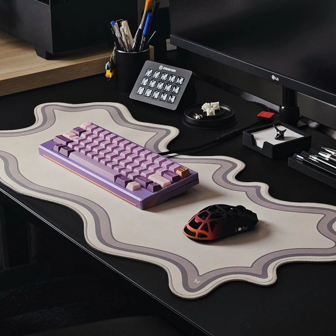 Substance Mauspad Deskmat - MonacoKeys