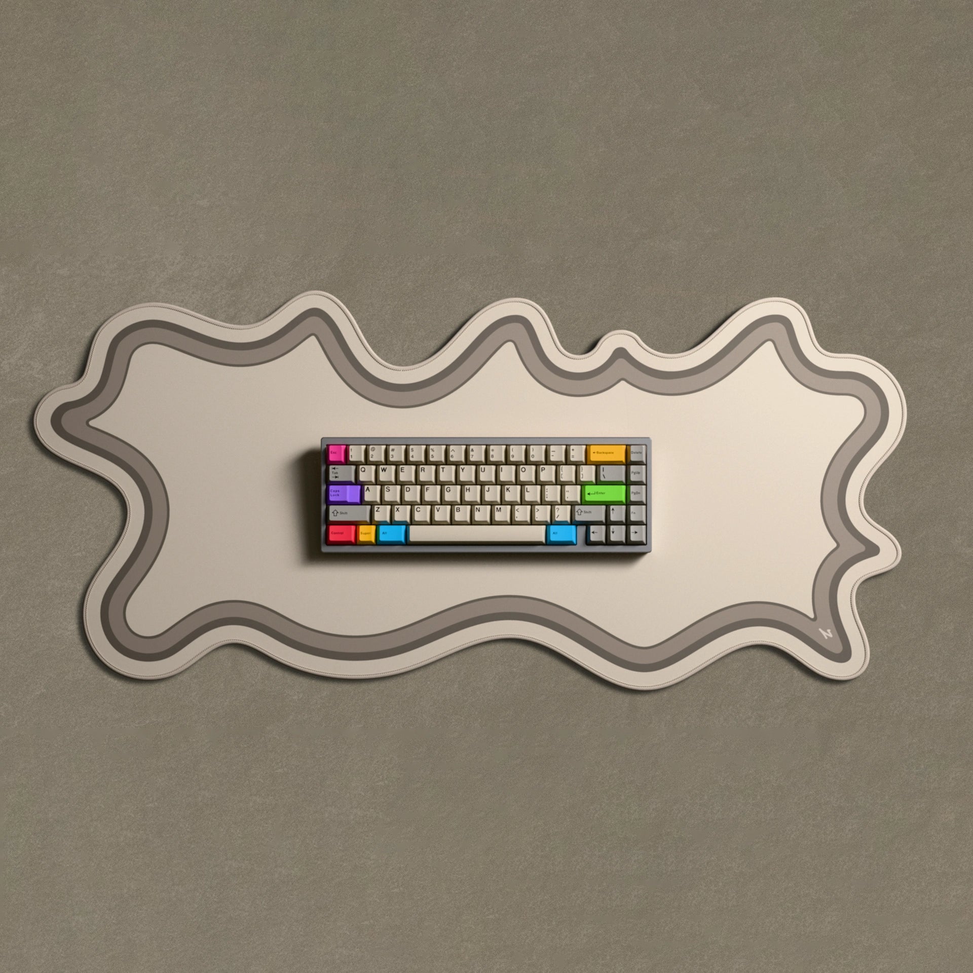 Substance Mauspad Deskmat - MonacoKeys