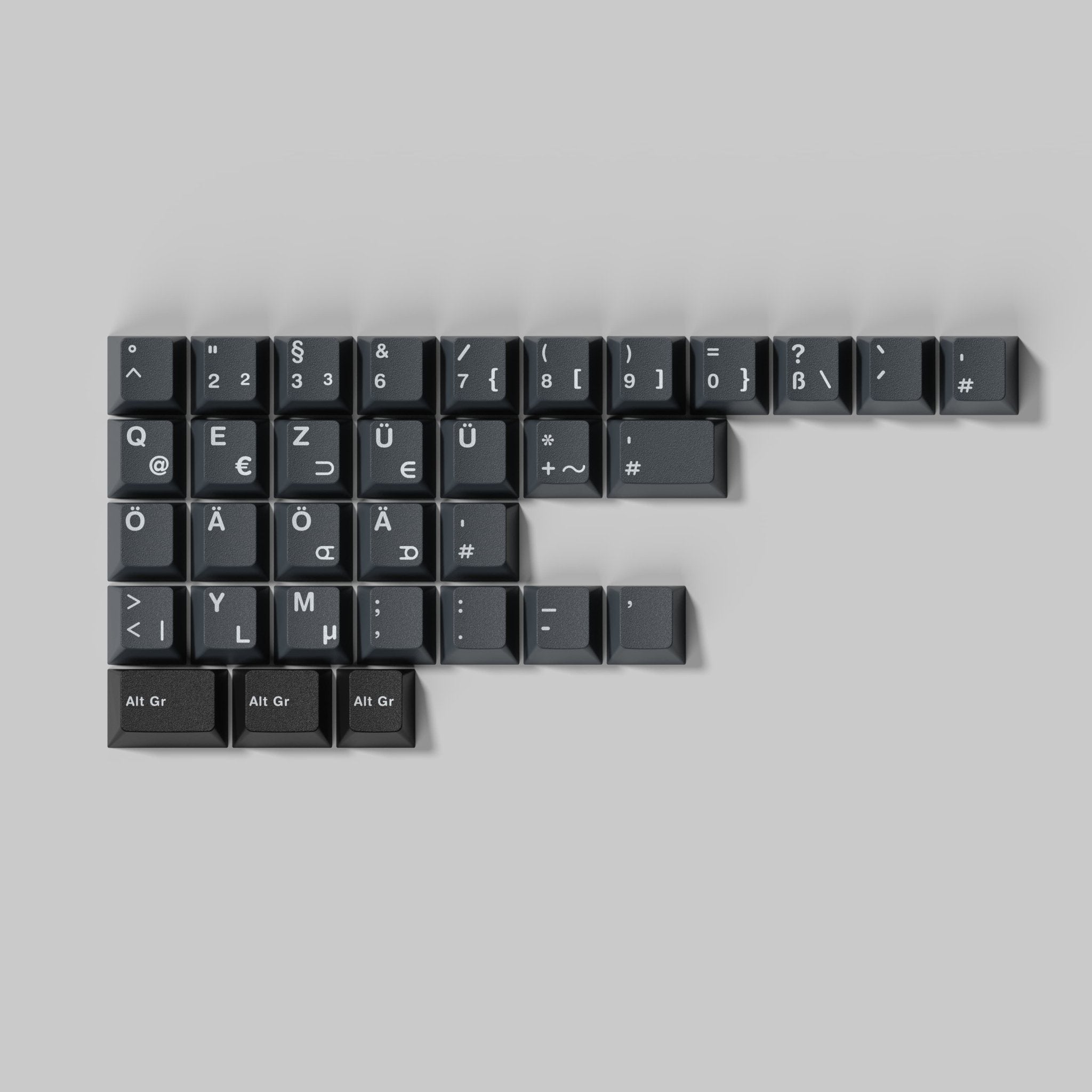 SWG Euler - Cherry Profile ABS Double-Shot Keycap Set - MonacoKeys
