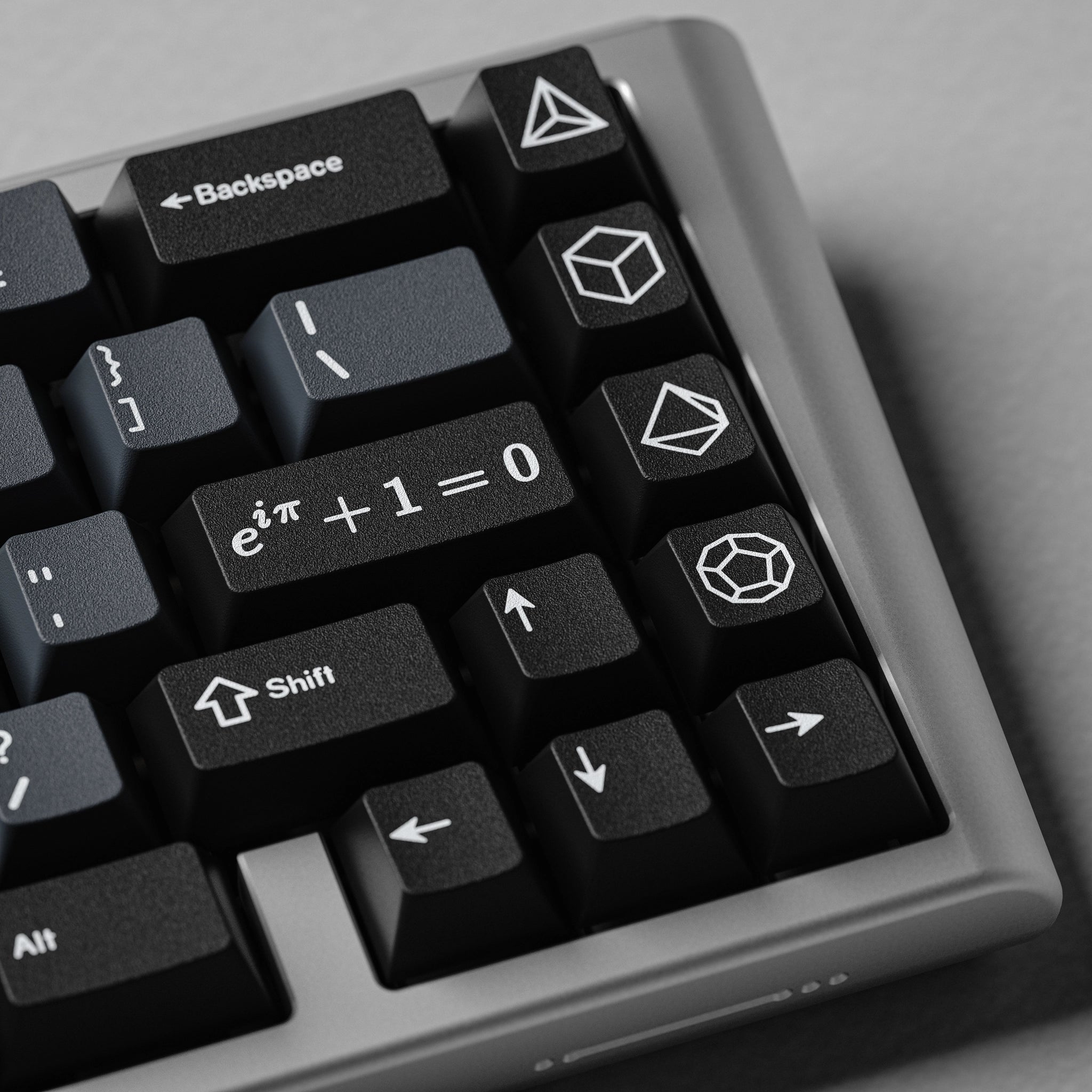SWG Euler - Cherry Profile ABS Double-Shot Keycap Set - MonacoKeys