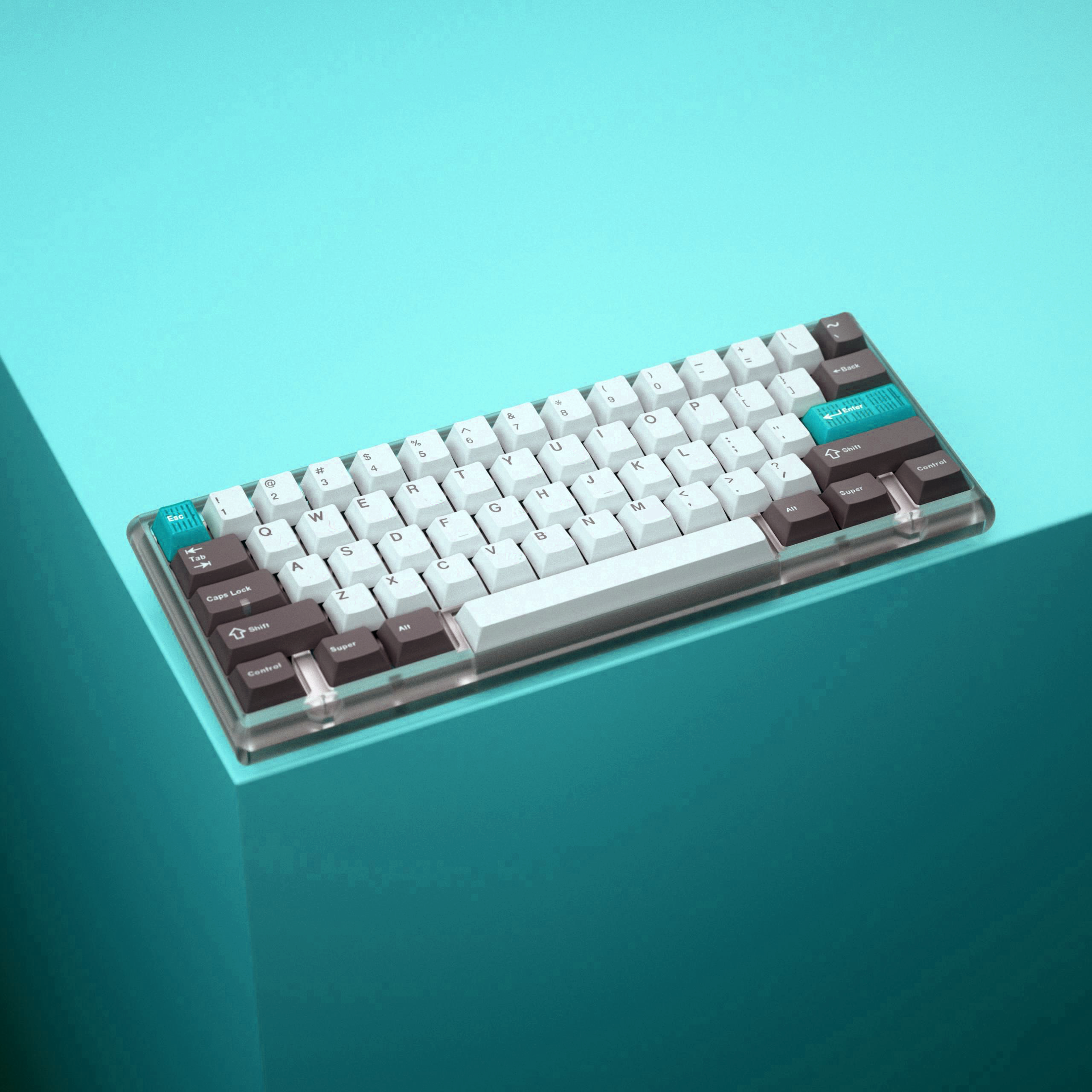 SWG Neowell - Cherry Profile ABS Double-Shot Keycap Set