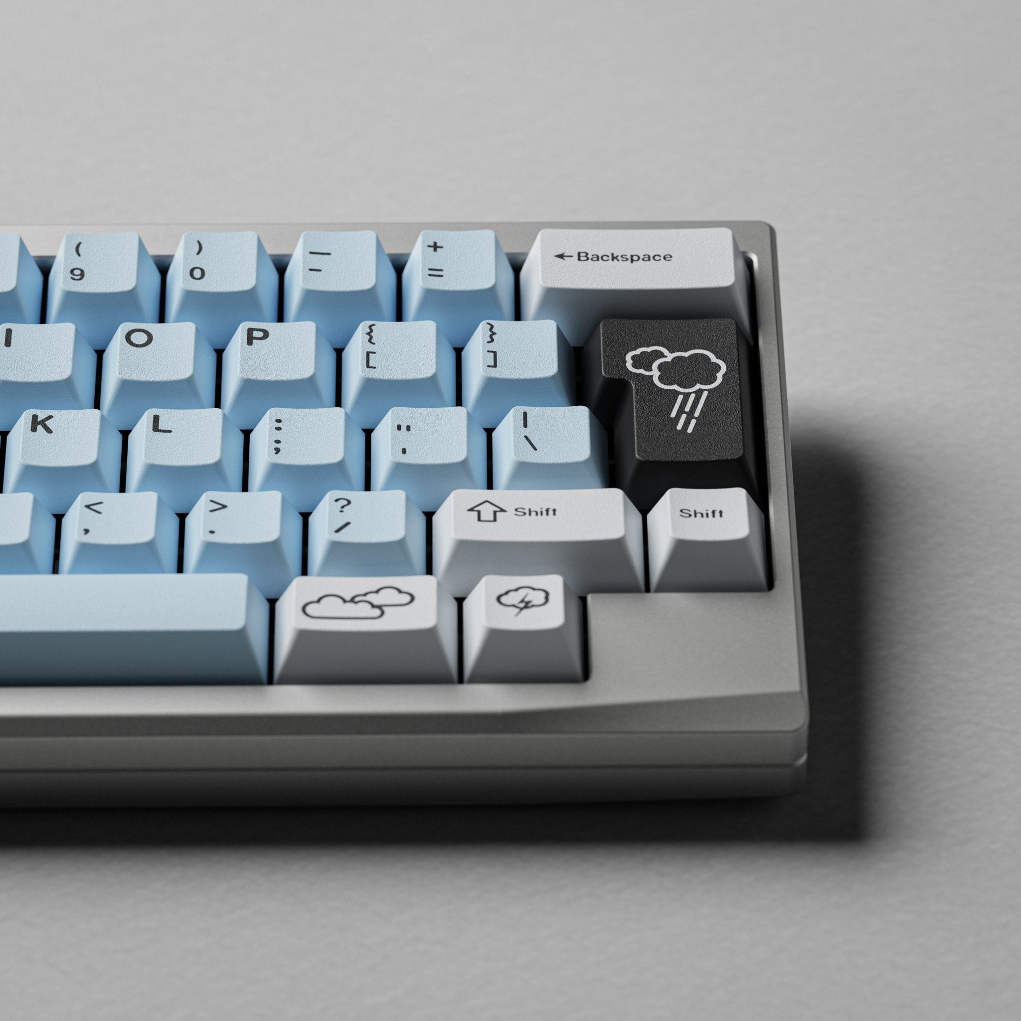 SWG Nimbus - Cherry Profile ABS Double-Shot Keycap Set - MonacoKeys