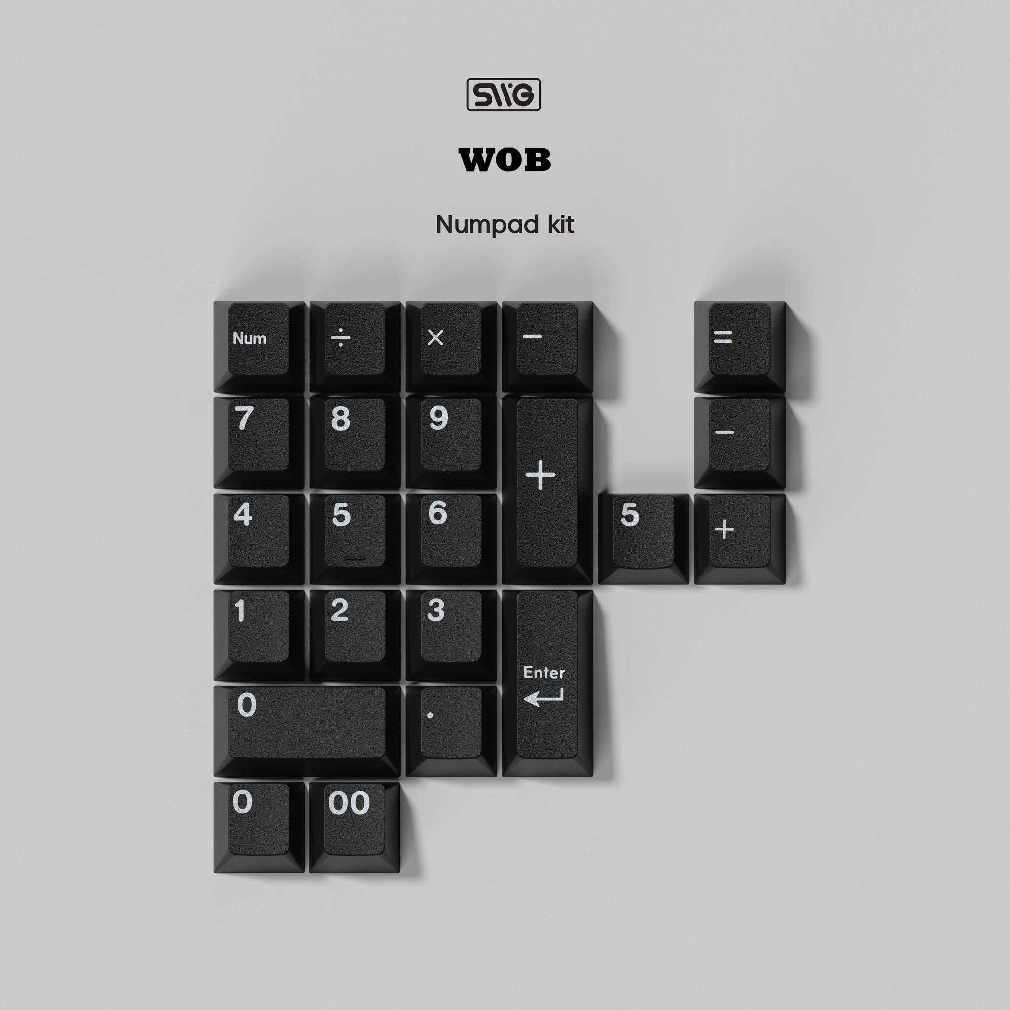 SWG WoB - Cherry Profile ABS Double-Shot Keycap Set - MonacoKeys