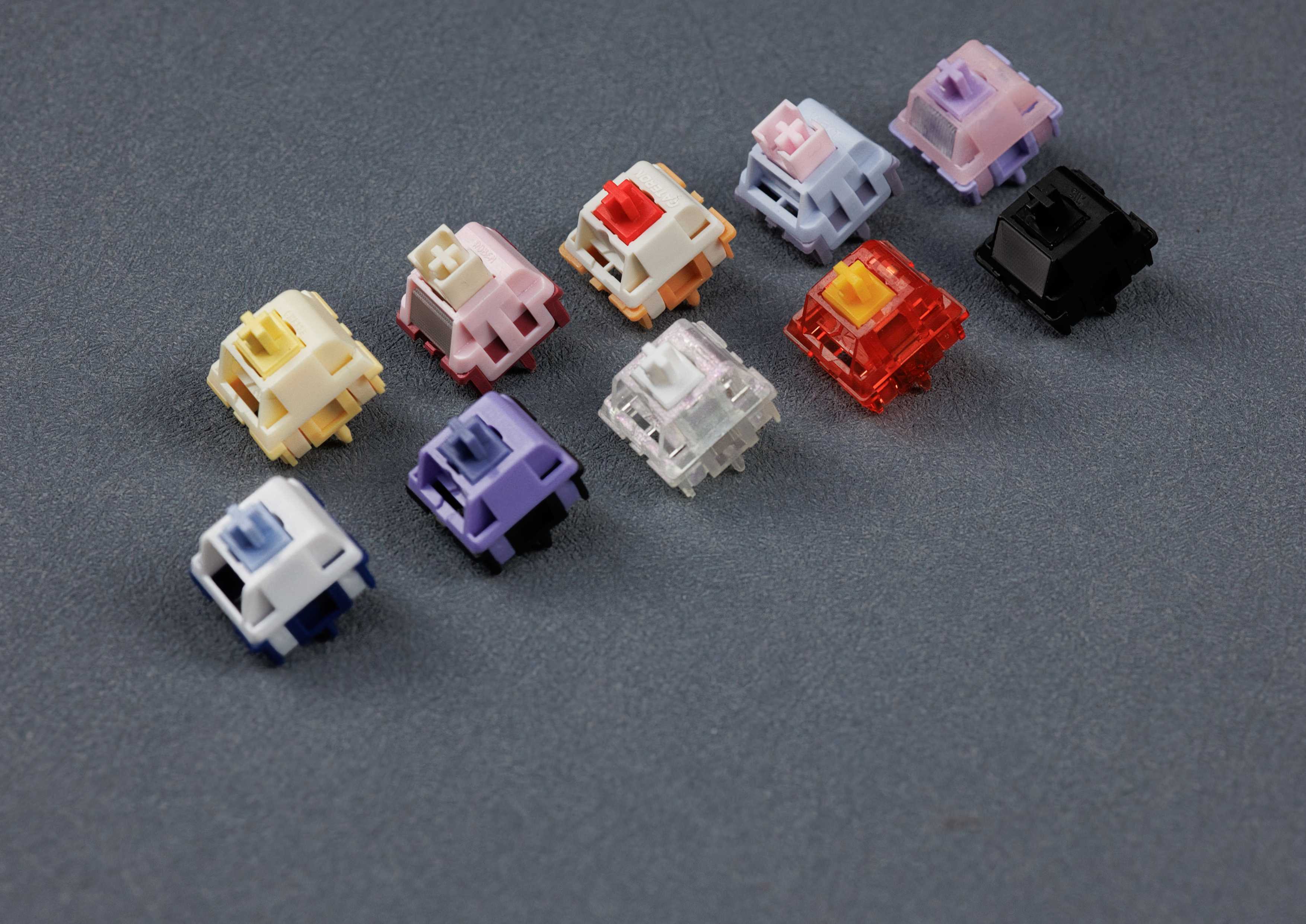 MonacoKeys Switch Tester - MonacoKeys