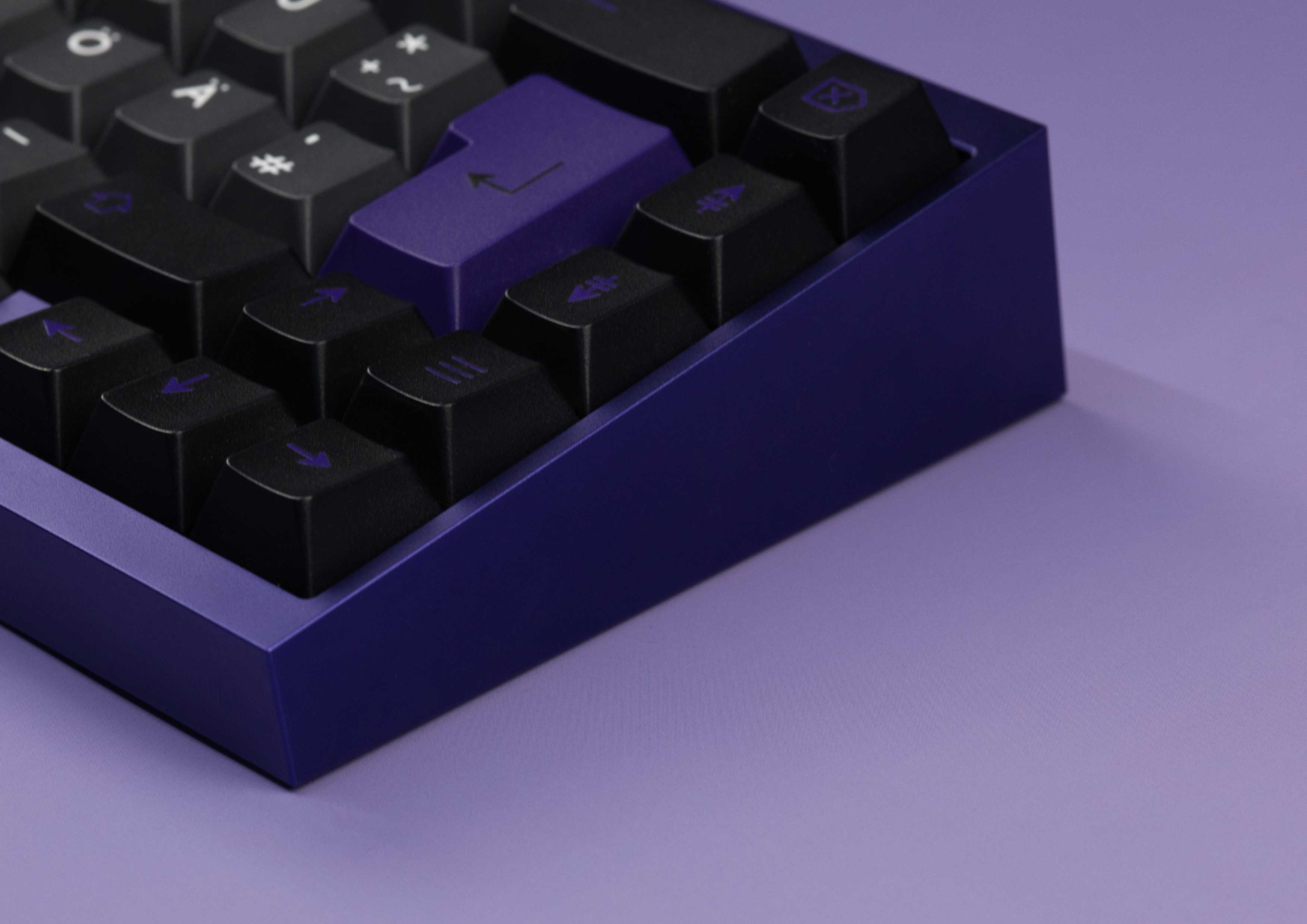 PBTFans Purpolch R4 - ABS Double-Shot Keycap Set - MonacoKeys
