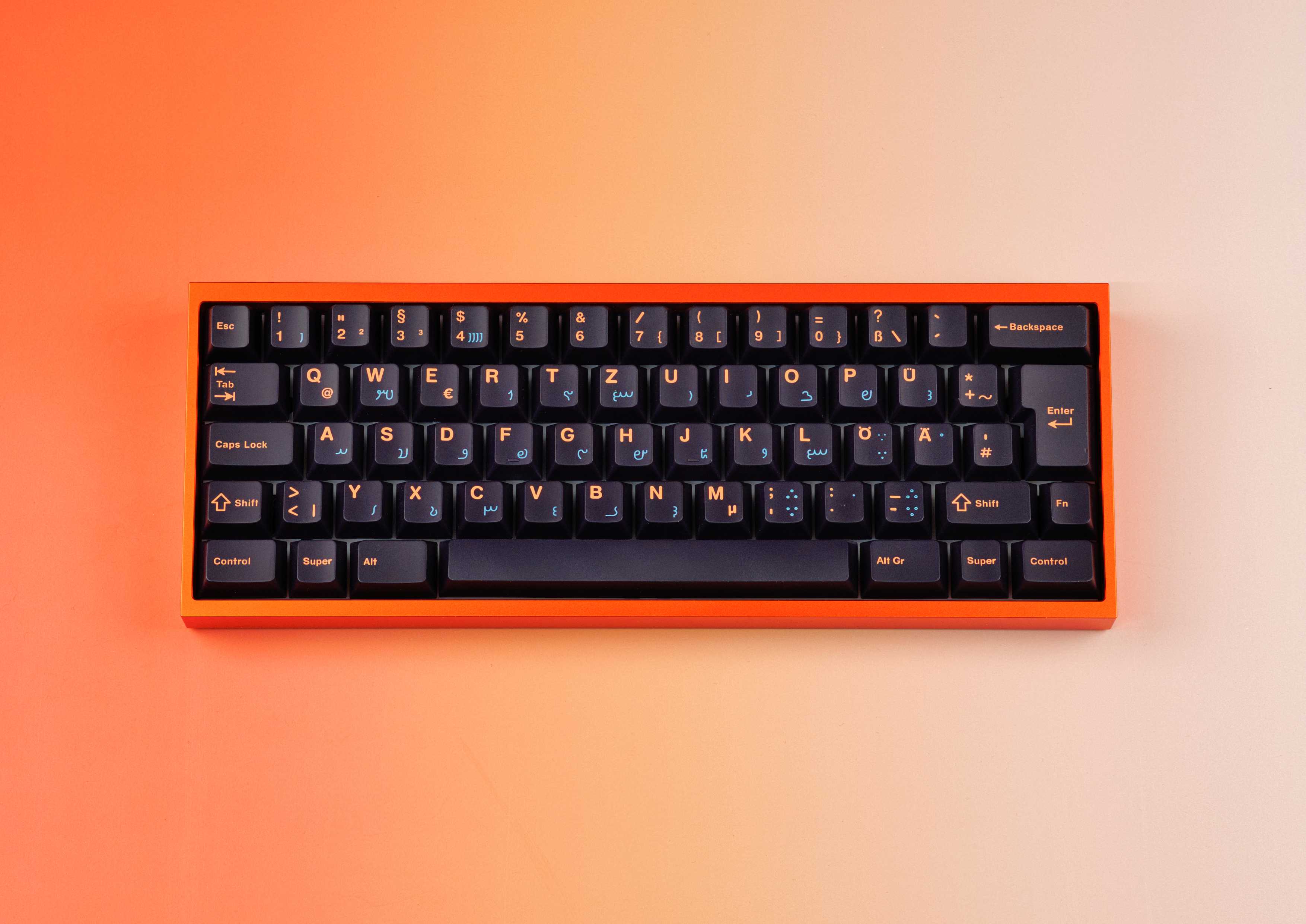 MW Anushirvan - ABS Double-Shot Keycap Set