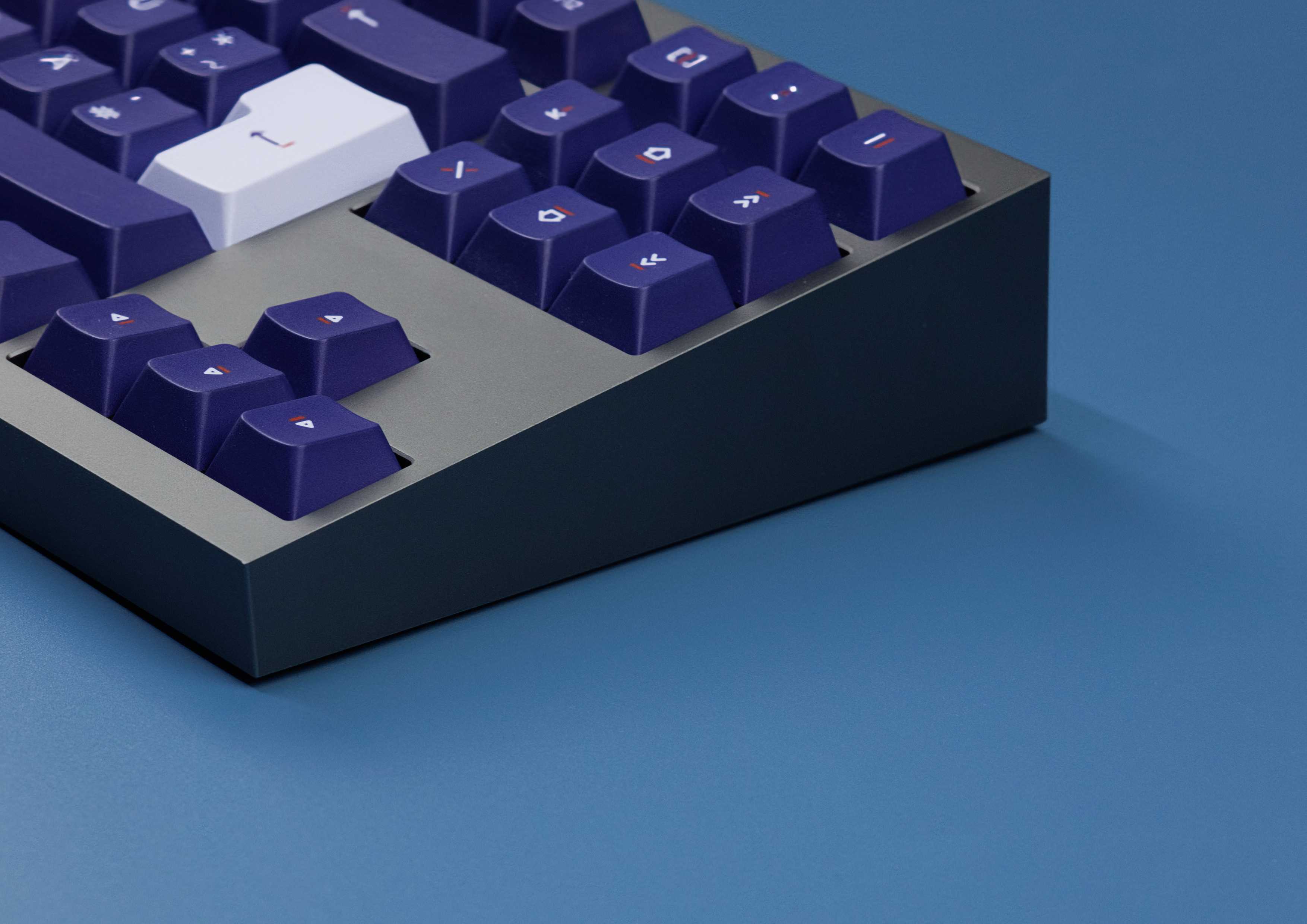 PBTFans Voyager - PBT Dye-Sub Keycap Set - MonacoKeys