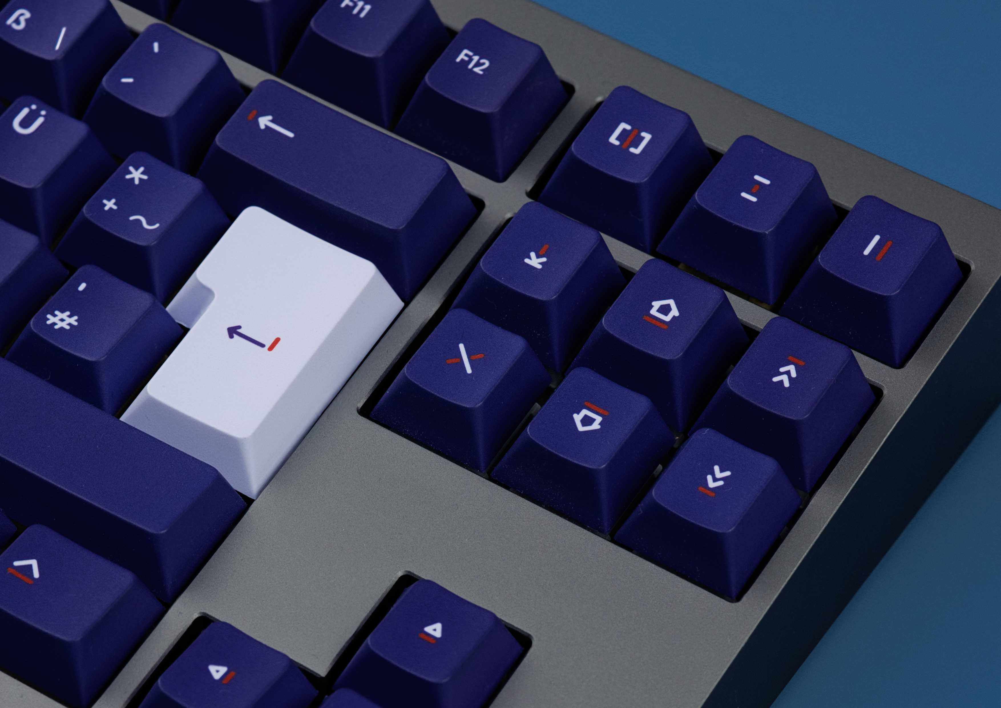 PBTFans Voyager - PBT Dye-Sub Keycap Set - MonacoKeys