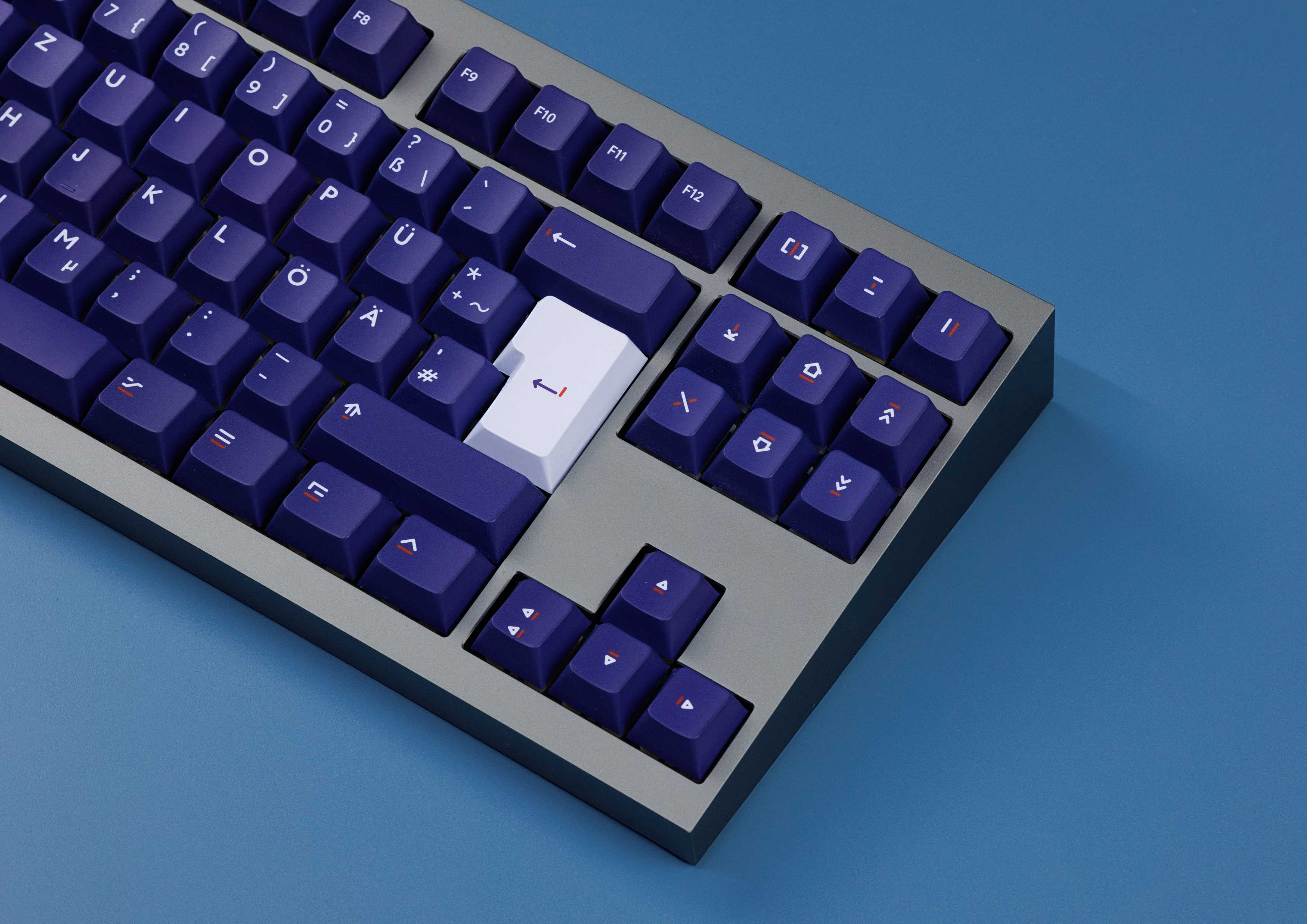 PBTFans Voyager - PBT Dye-Sub Keycap Set - MonacoKeys