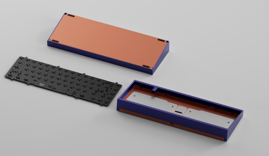 KBDFans Tofu65 3.0 - 65% Mechanical Aluminium Keyboard Kit