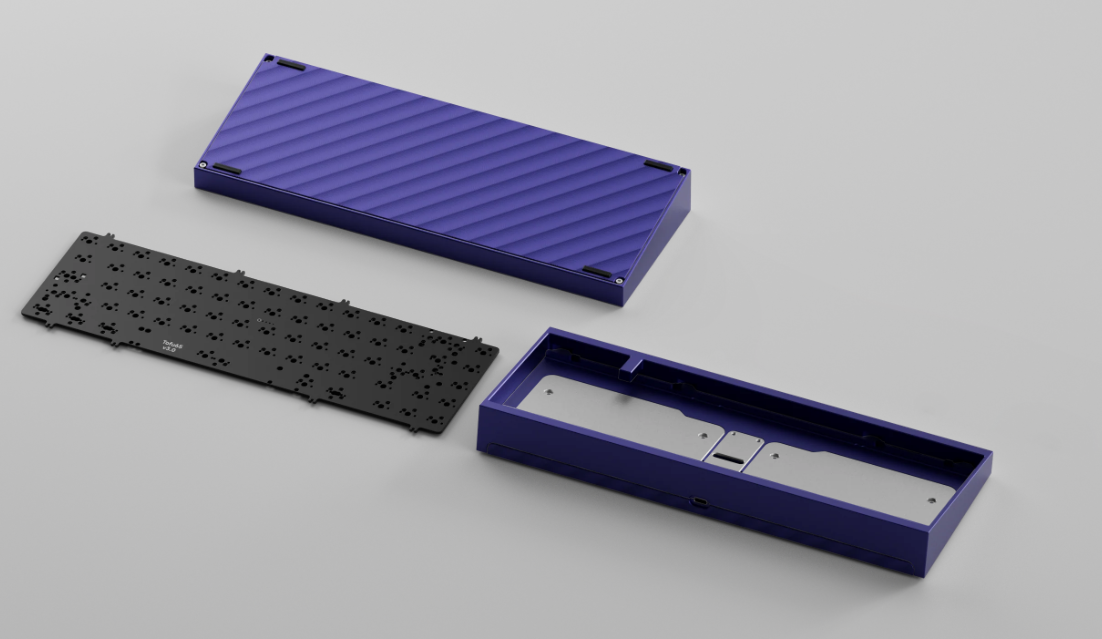 KBDFans Tofu65 3.0 - 65% Mechanical Aluminium Keyboard Kit