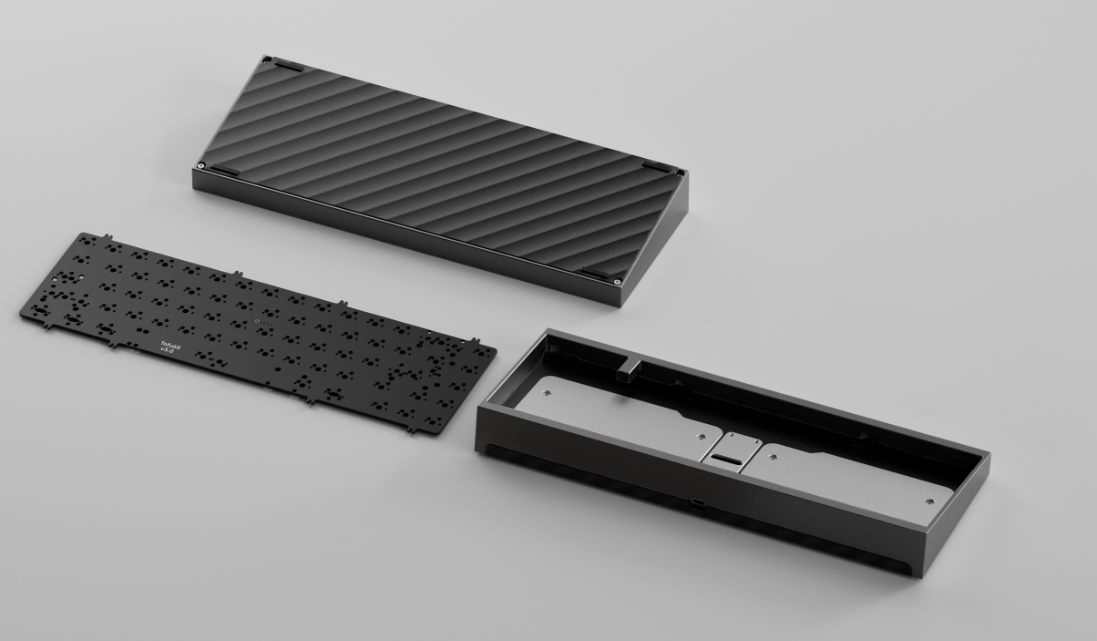 KBDFans Tofu65 3.0 - 65% Mechanical Aluminium Keyboard Kit