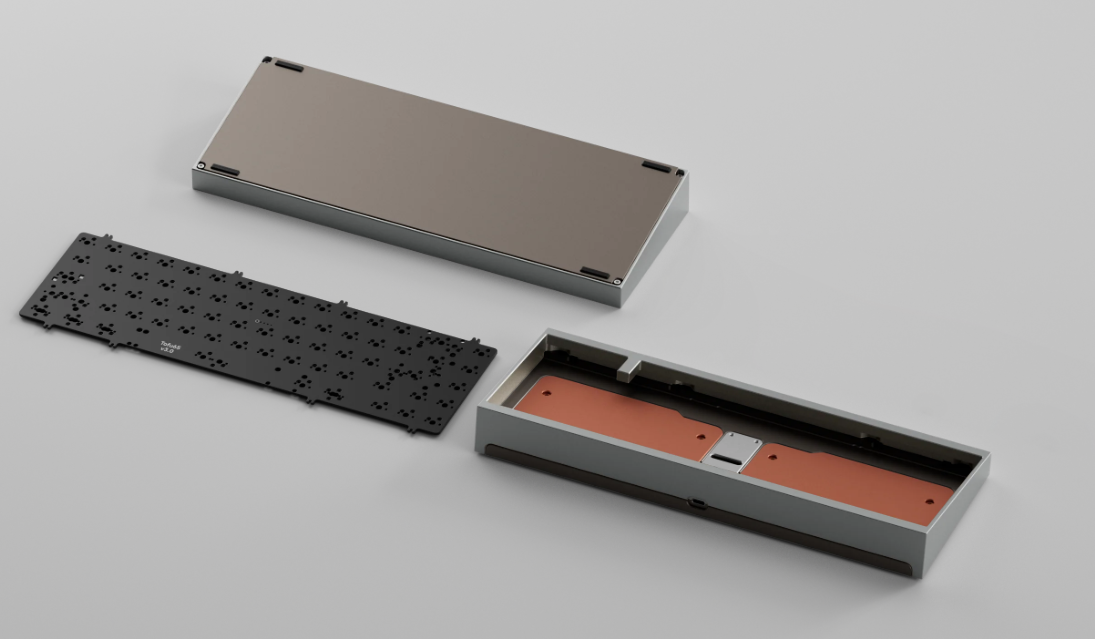 KBDFans Tofu65 3.0 - 65% Mechanical Aluminium Keyboard Kit