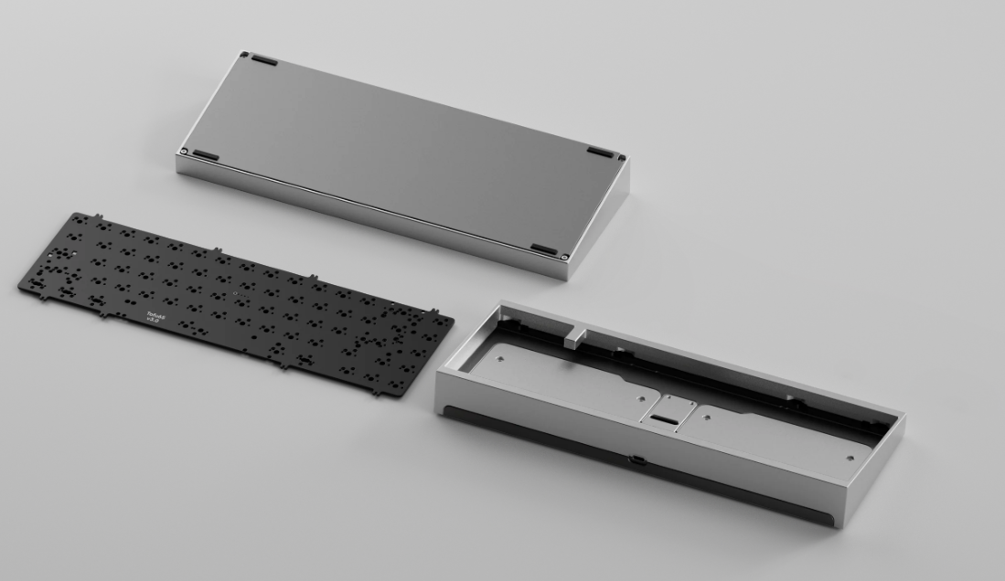 KBDFans Tofu65 3.0 - 65% Mechanical Aluminium Keyboard Kit
