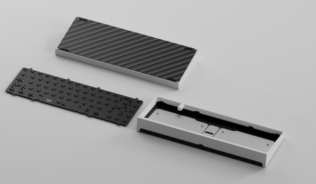 KBDFans Tofu65 3.0 - 65% Mechanical Aluminium Keyboard Kit