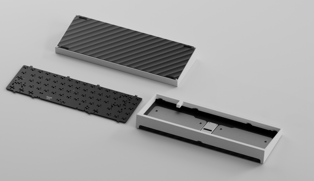 KBDFans Tofu65 3.0 - 65% Mechanical Aluminium Keyboard Kit