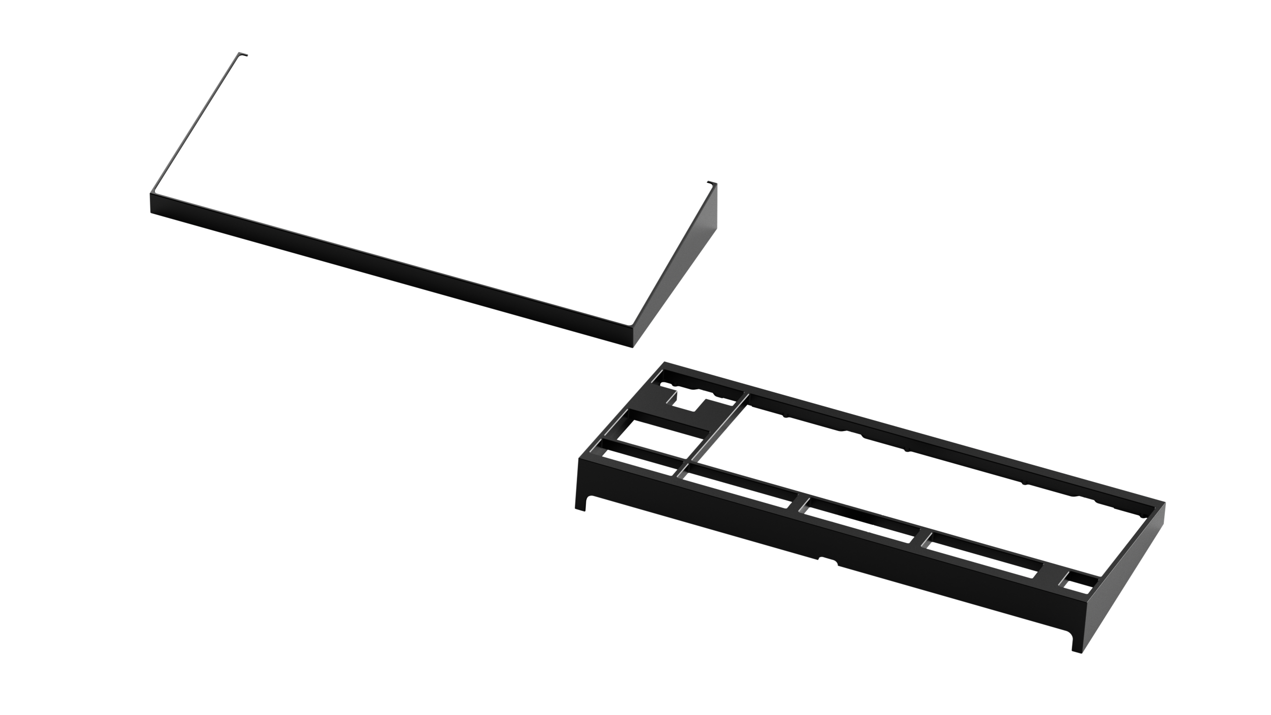 KBDFans TofuTKL R2 - Top Cases