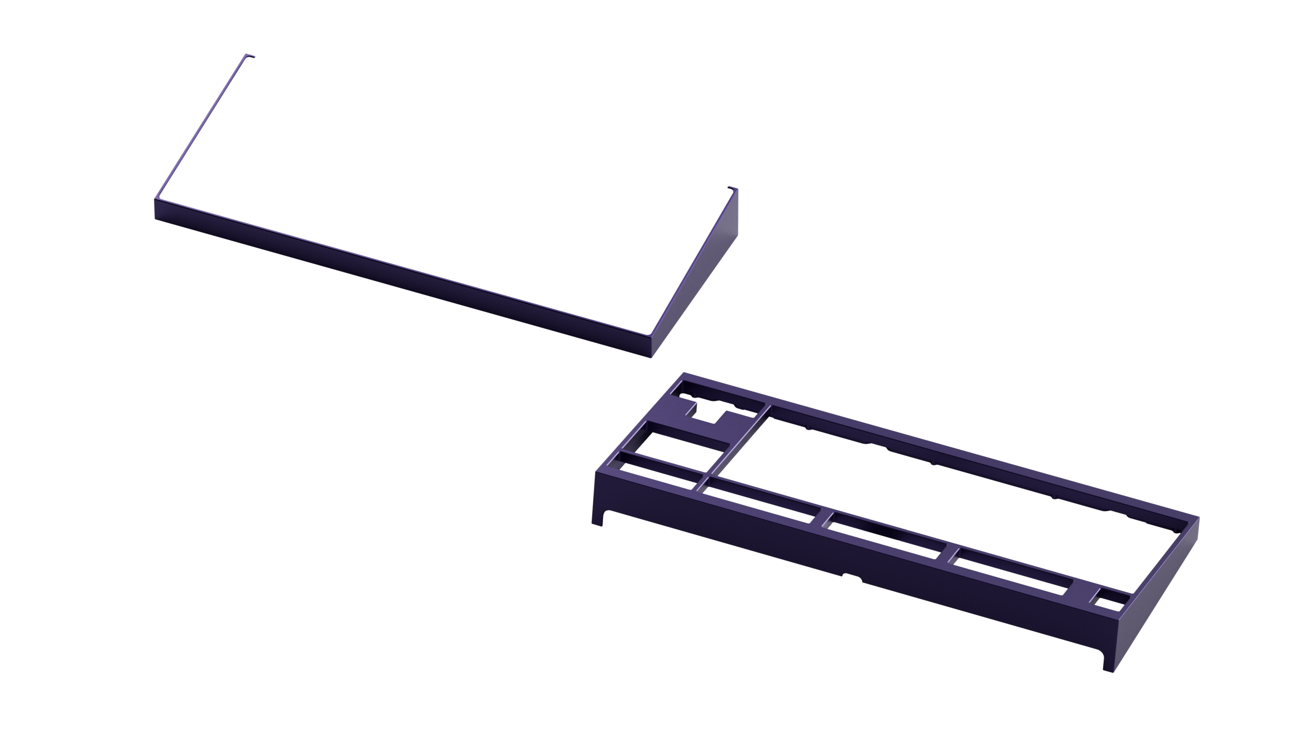 KBDFans TofuTKL R2 - Top Cases