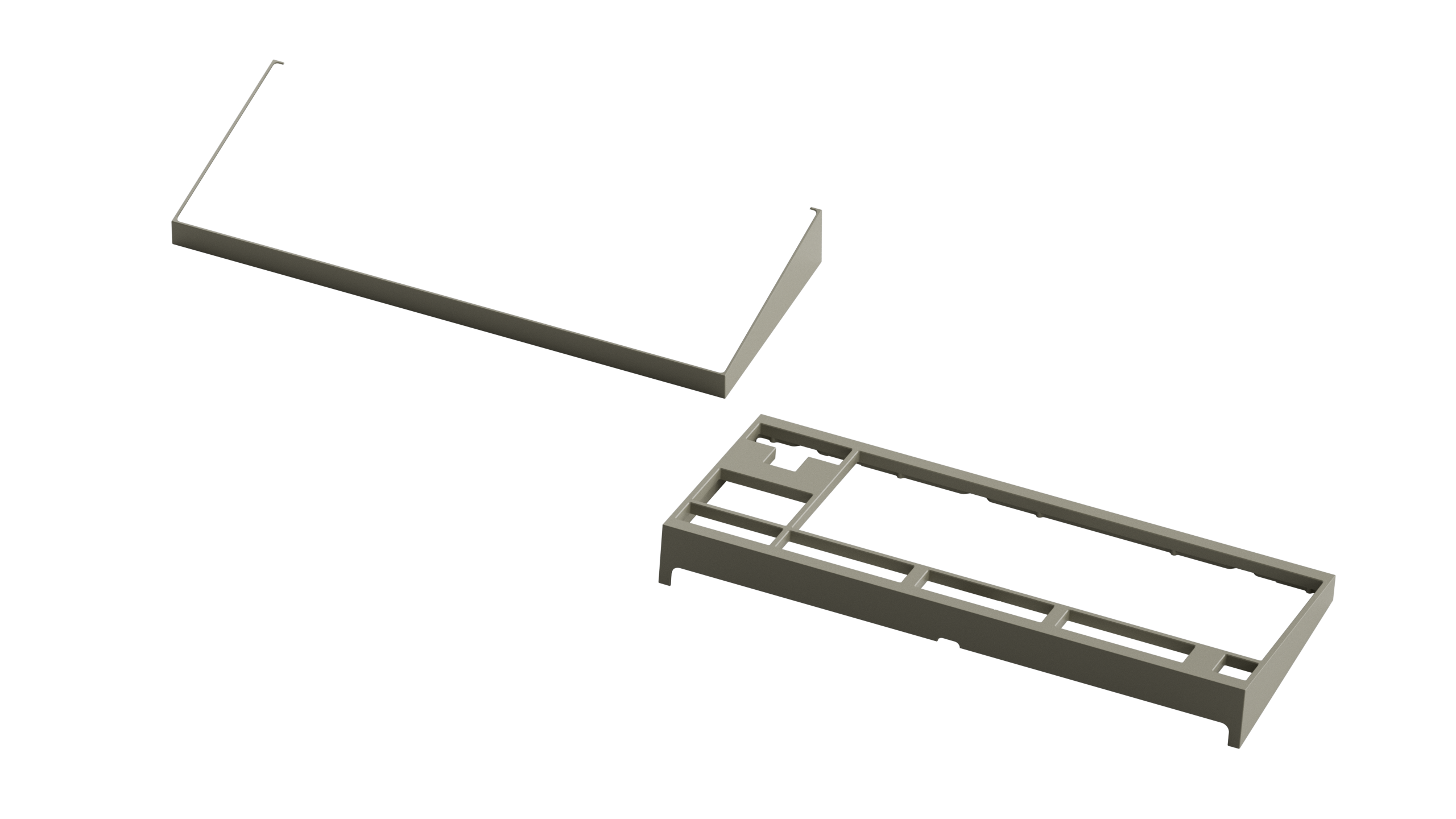 KBDFans TofuTKL R2 - Top Cases