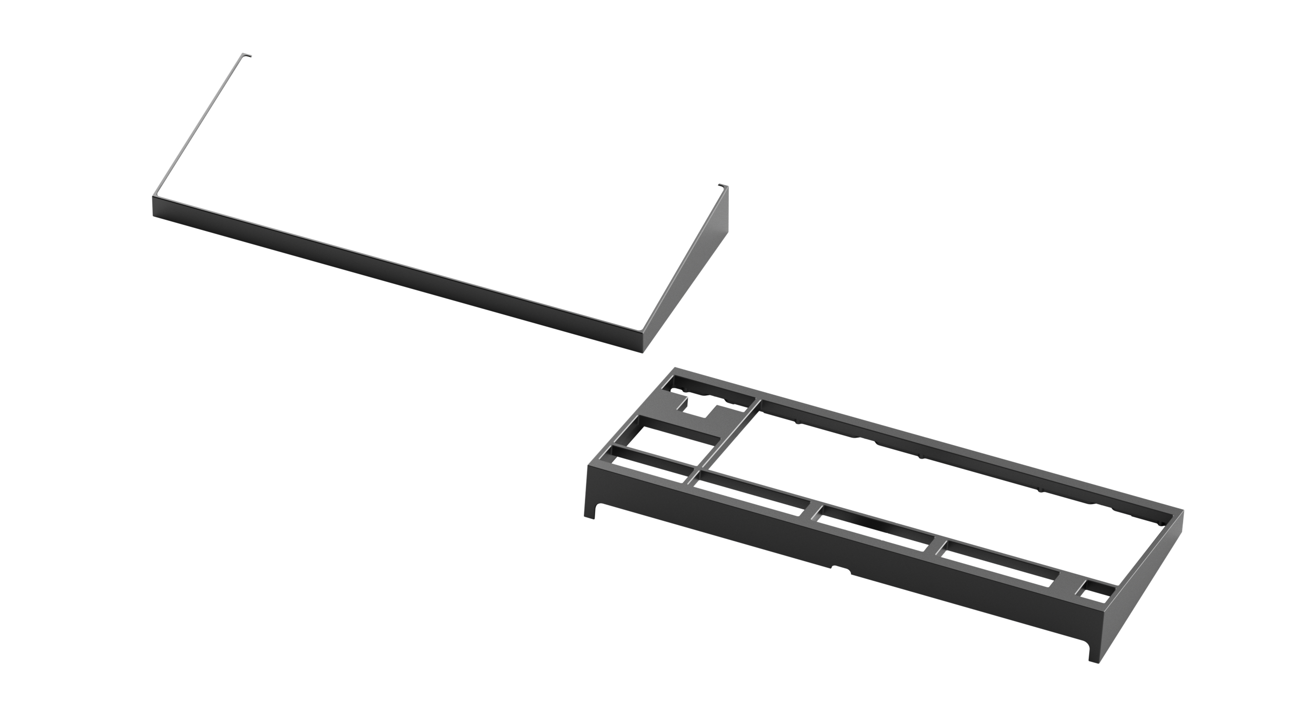 KBDFans TofuTKL R2 - Top Cases