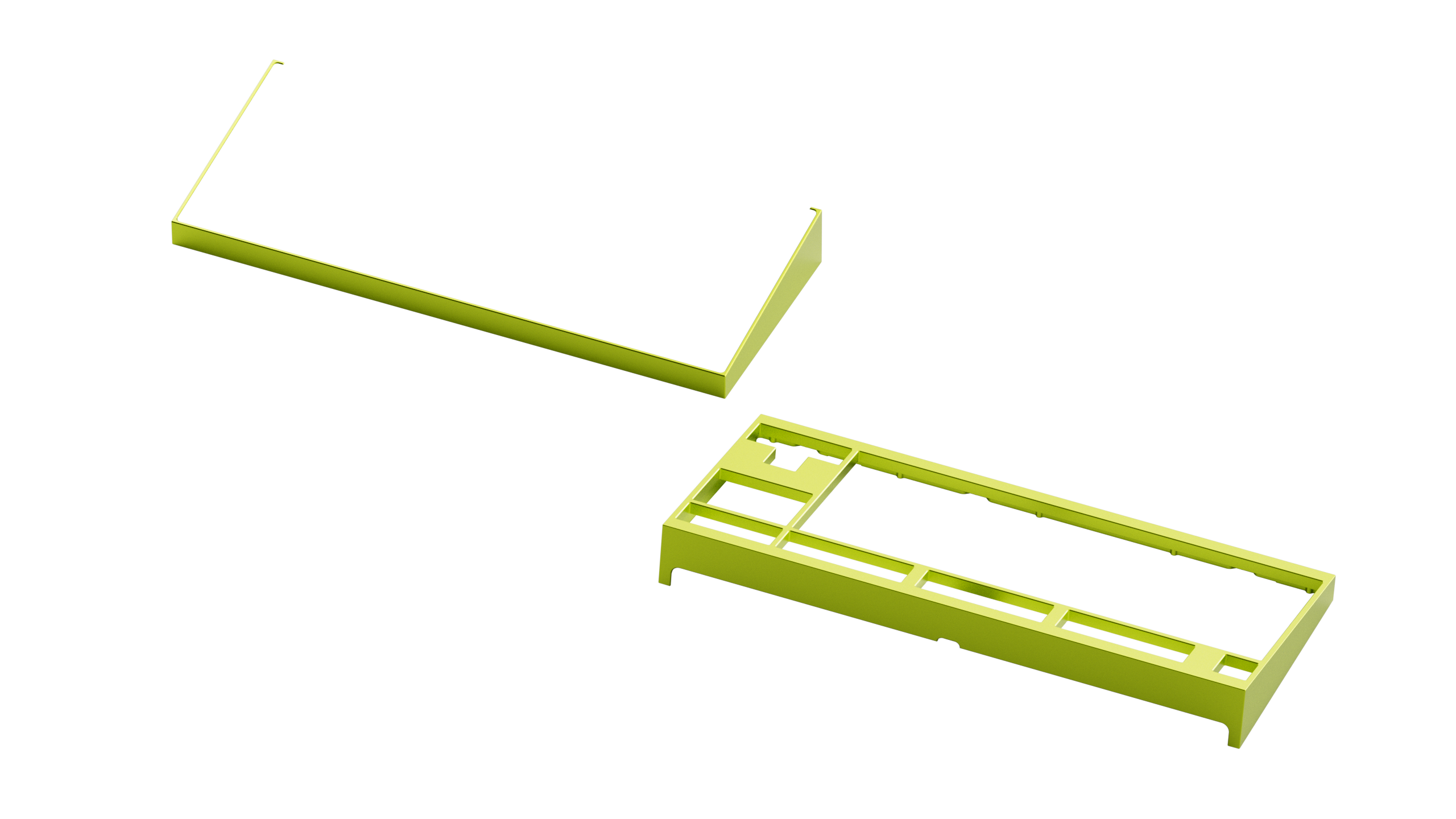 KBDFans TofuTKL R2 - Top Cases