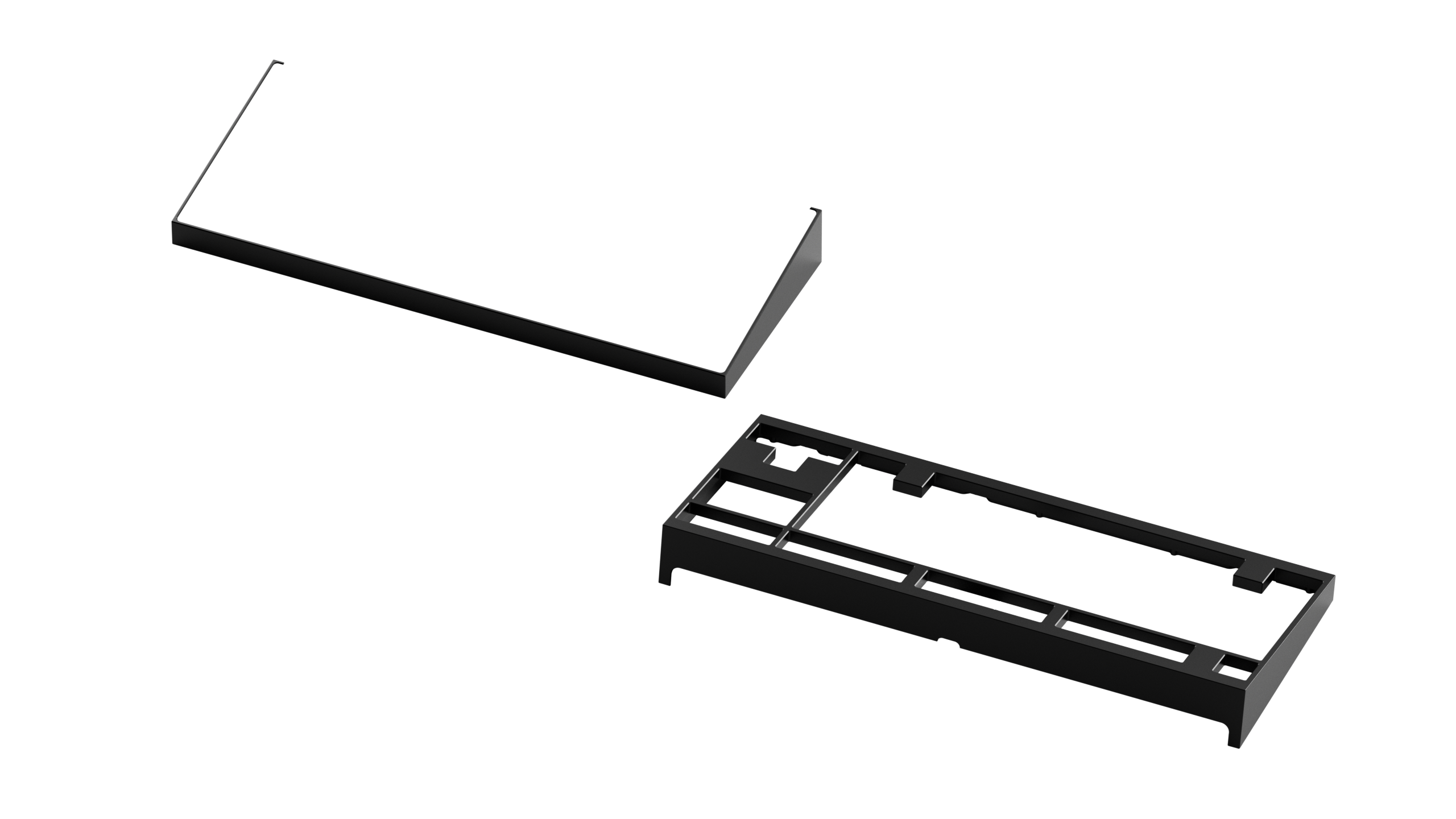 KBDFans TofuTKL R2 - Top Cases
