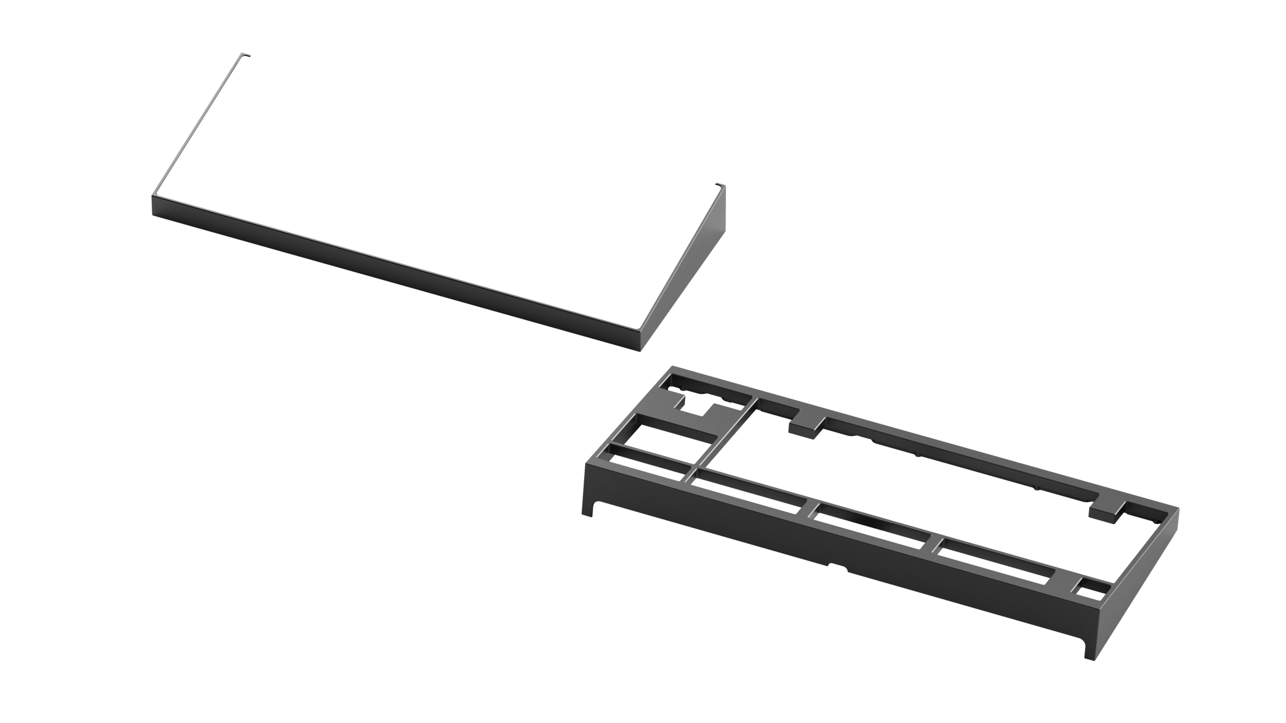 KBDFans TofuTKL R2 - Top Cases