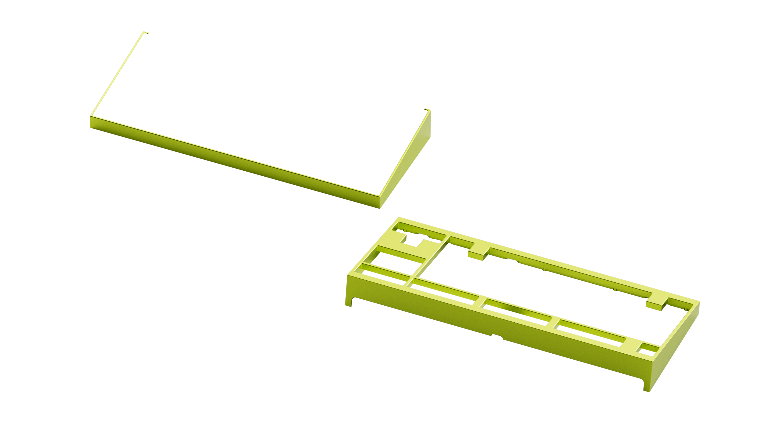 KBDFans TofuTKL R2 - Top Cases