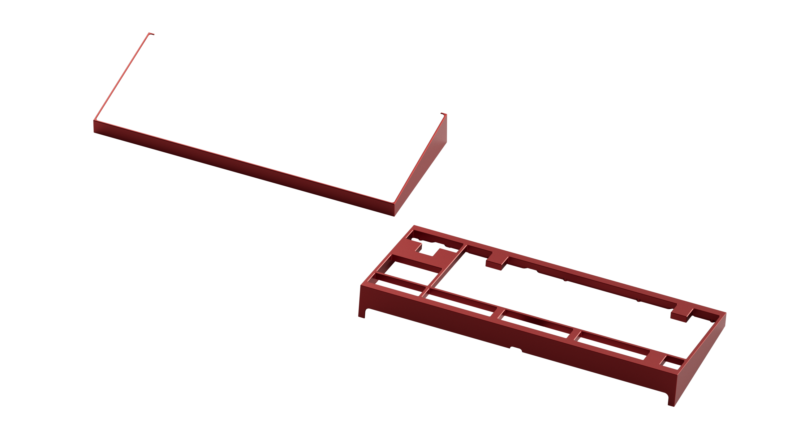 KBDFans TofuTKL R2 - Top Cases
