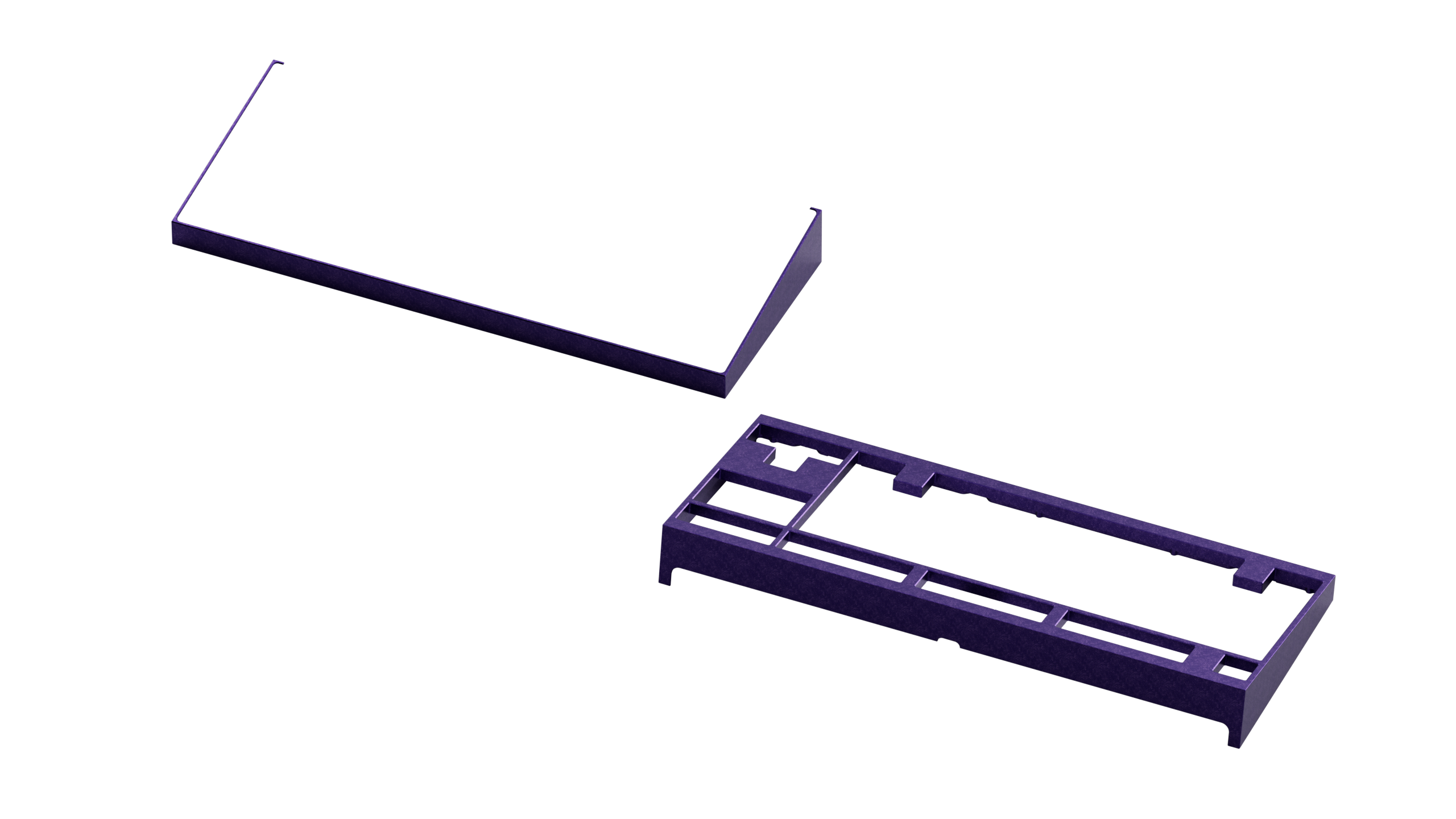 KBDFans TofuTKL R2 - Top Cases