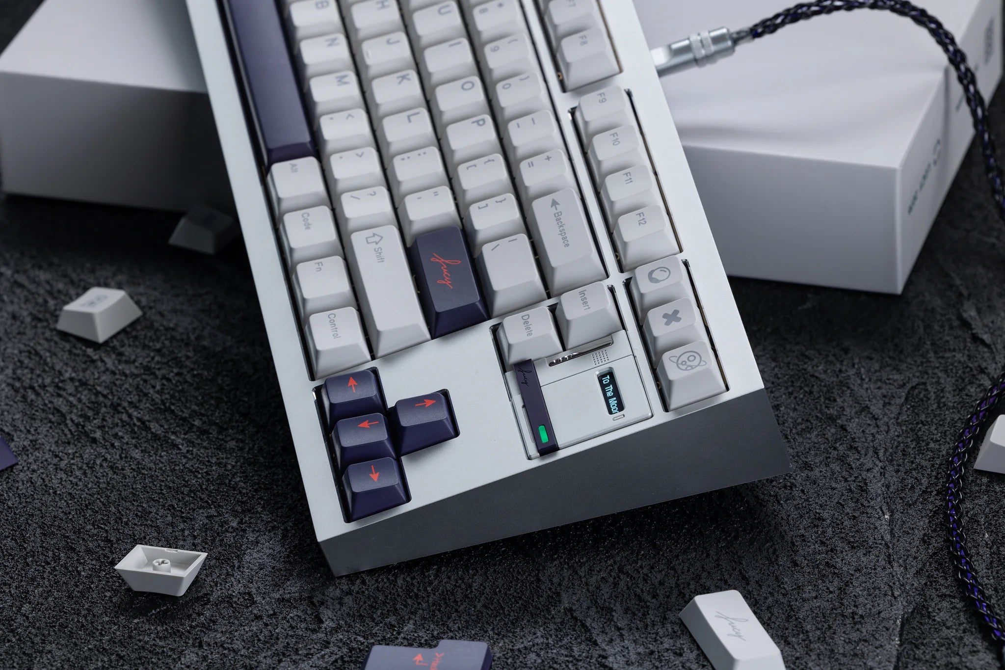 Tofu TKL x PBTFans Lucy - 80% Aluminium Keyboard Kit