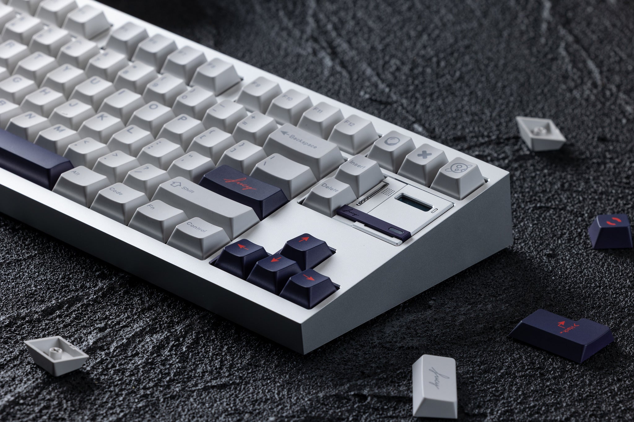 Tofu TKL x PBTFans Lucy - 80% Aluminium Keyboard Kit