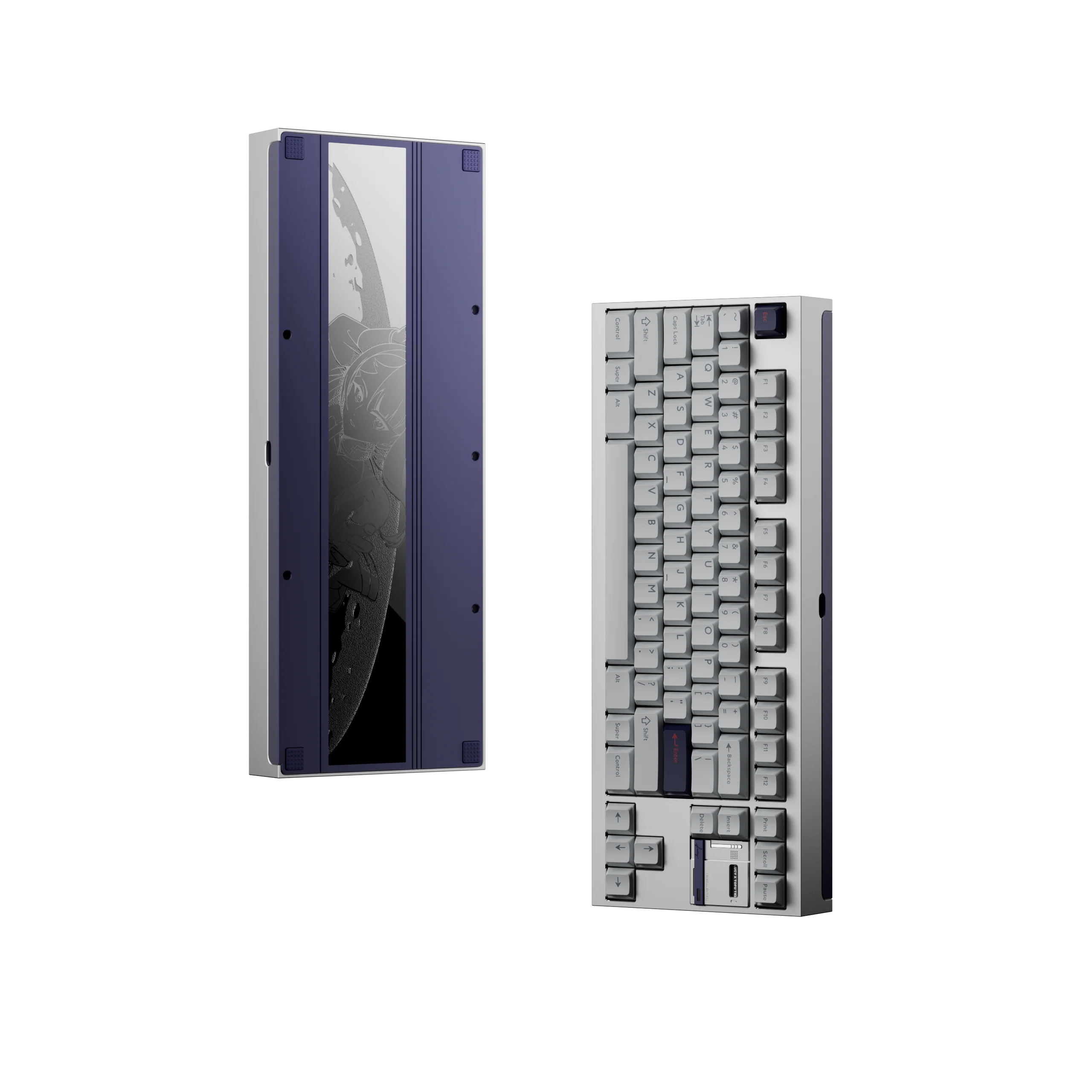 Tofu TKL x PBTFans Lucy - 80% Aluminium Keyboard Kit