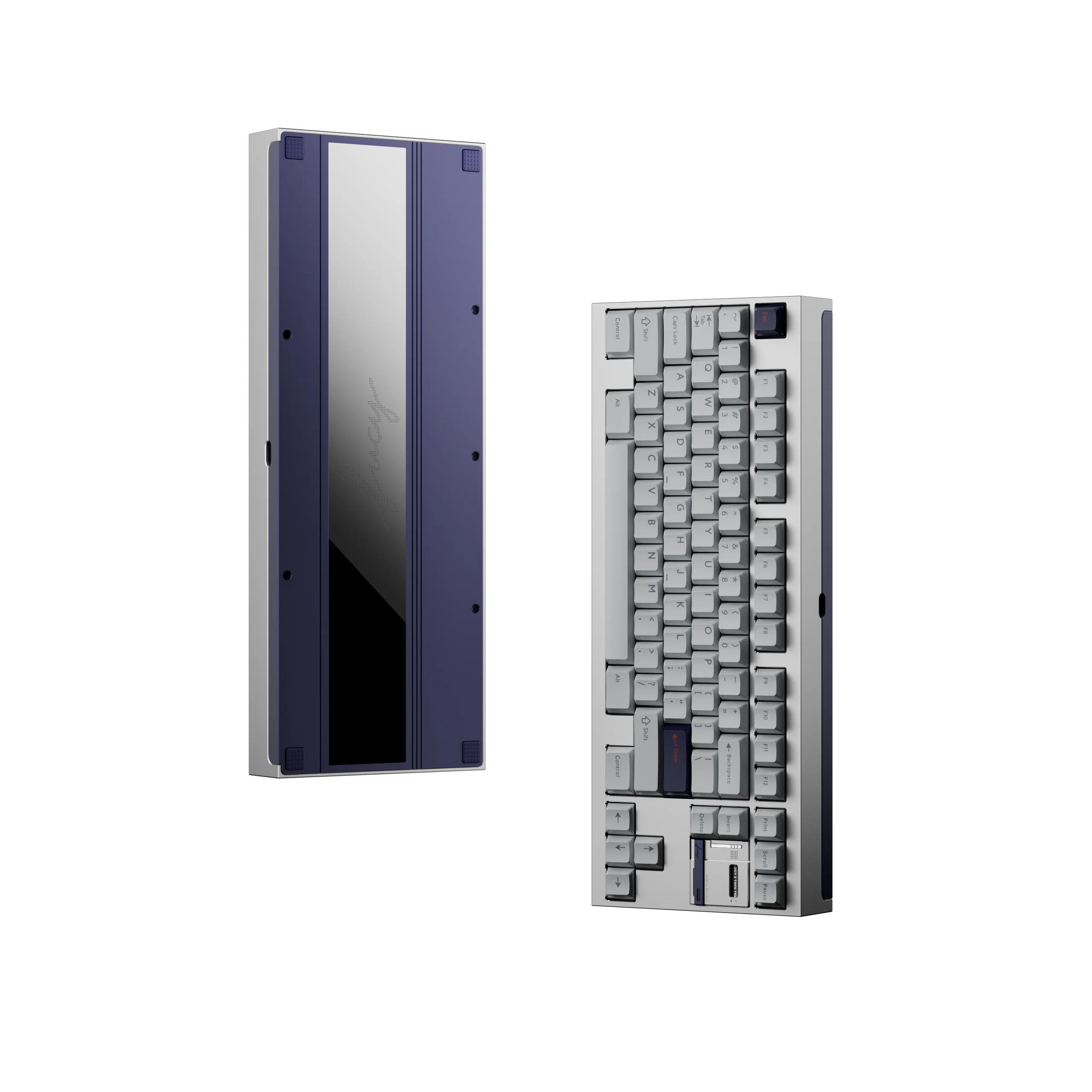 Tofu TKL x PBTFans Lucy - 80% Aluminium Keyboard Kit