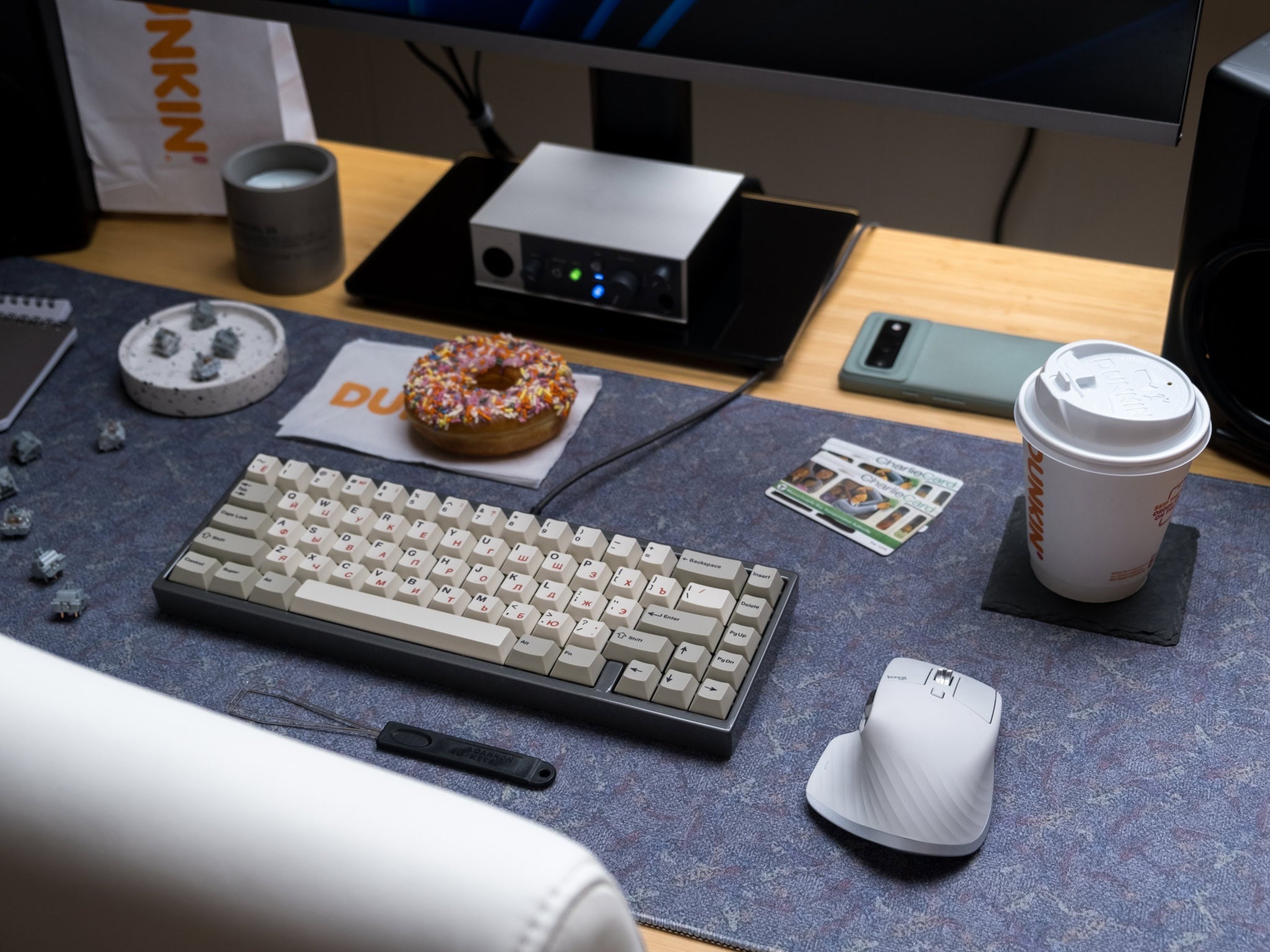 Transit R3 Mauspad Deskmat - MonacoKeys