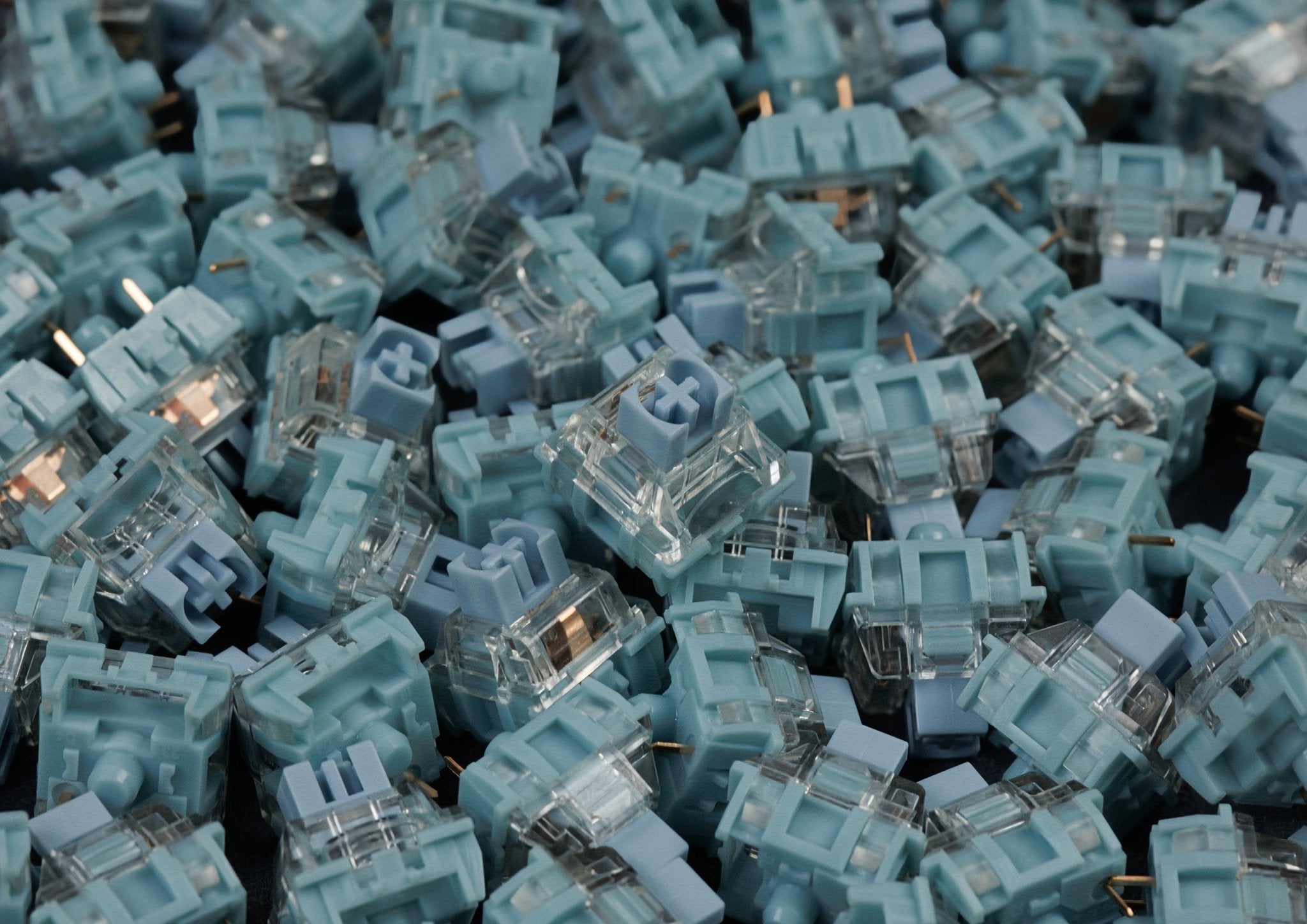 TTC Silent Bluish White Silent Tactile Switches (10 Stück) - MonacoKeys