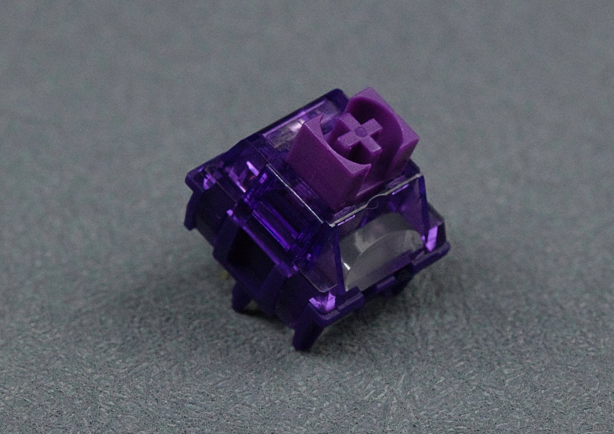 TTC Flaming Purple V2 Linear Switches (10 Stück) - MonacoKeys